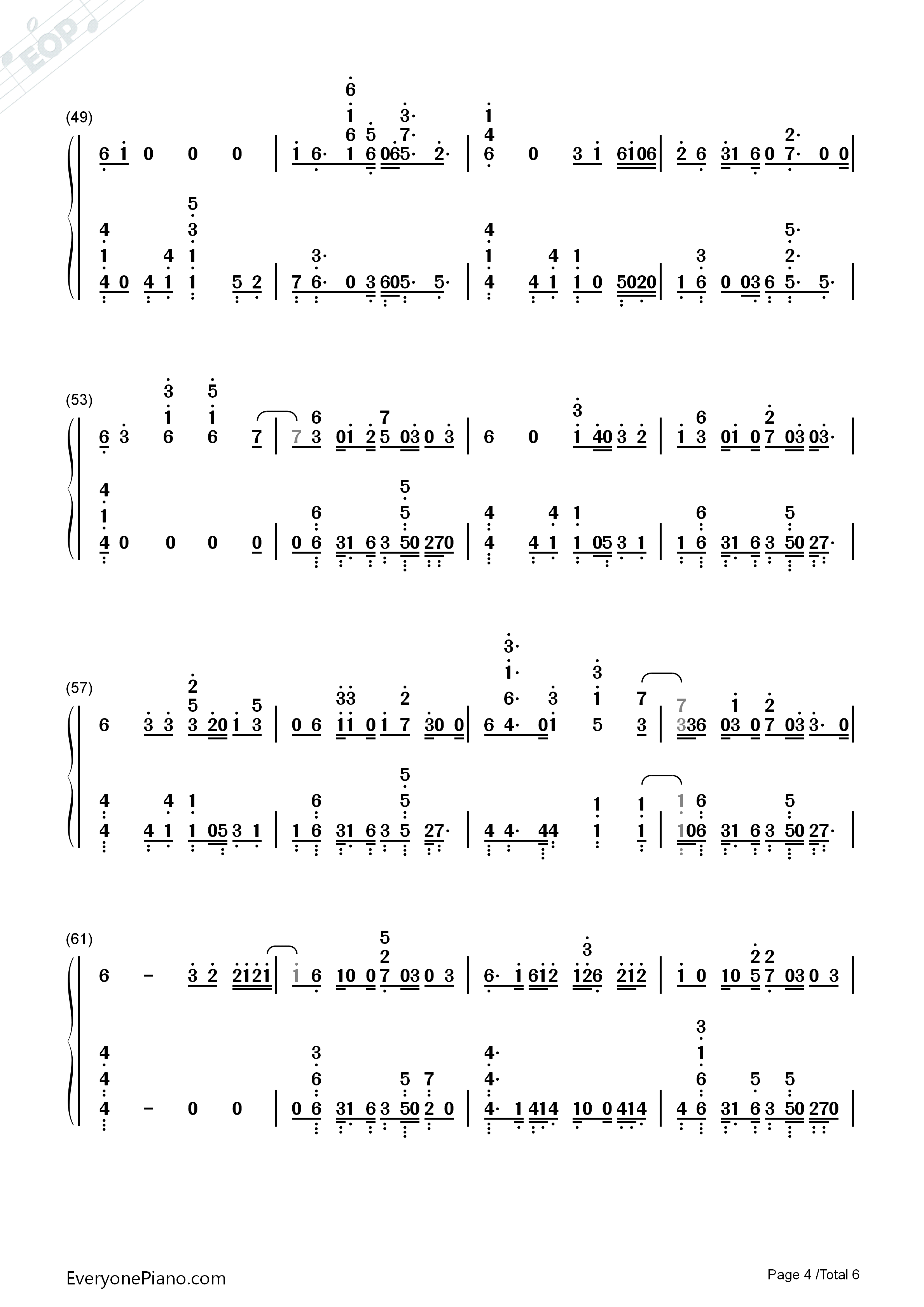 Colors钢琴简谱_Jason_Derulo演唱