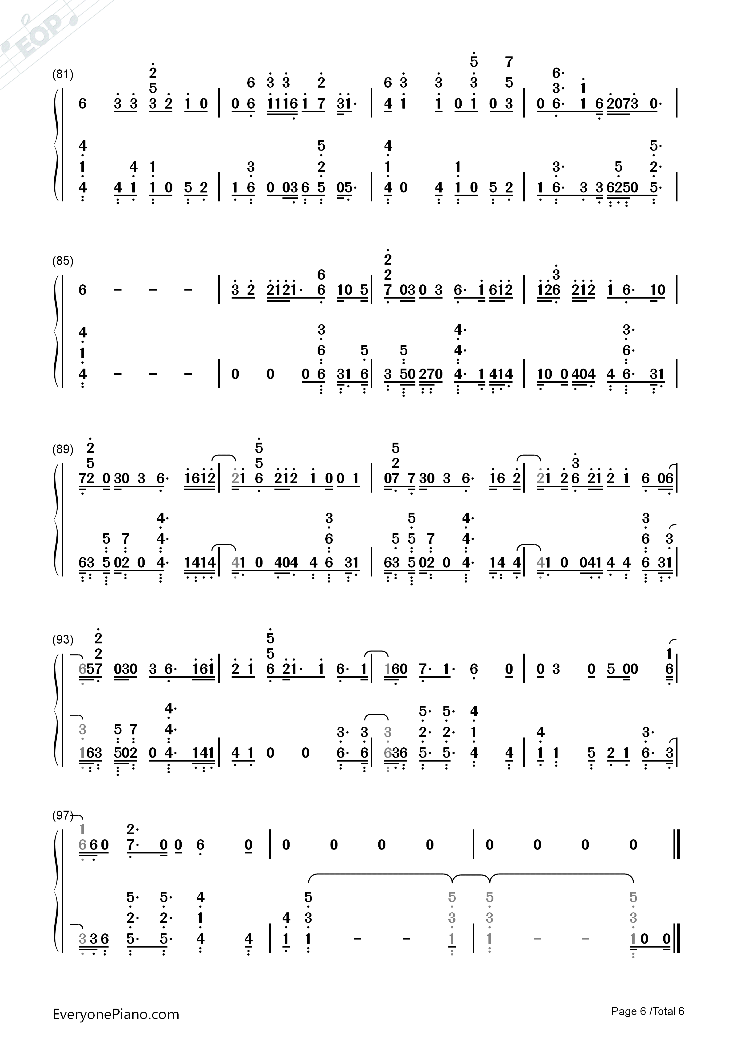 Colors钢琴简谱_Jason_Derulo演唱