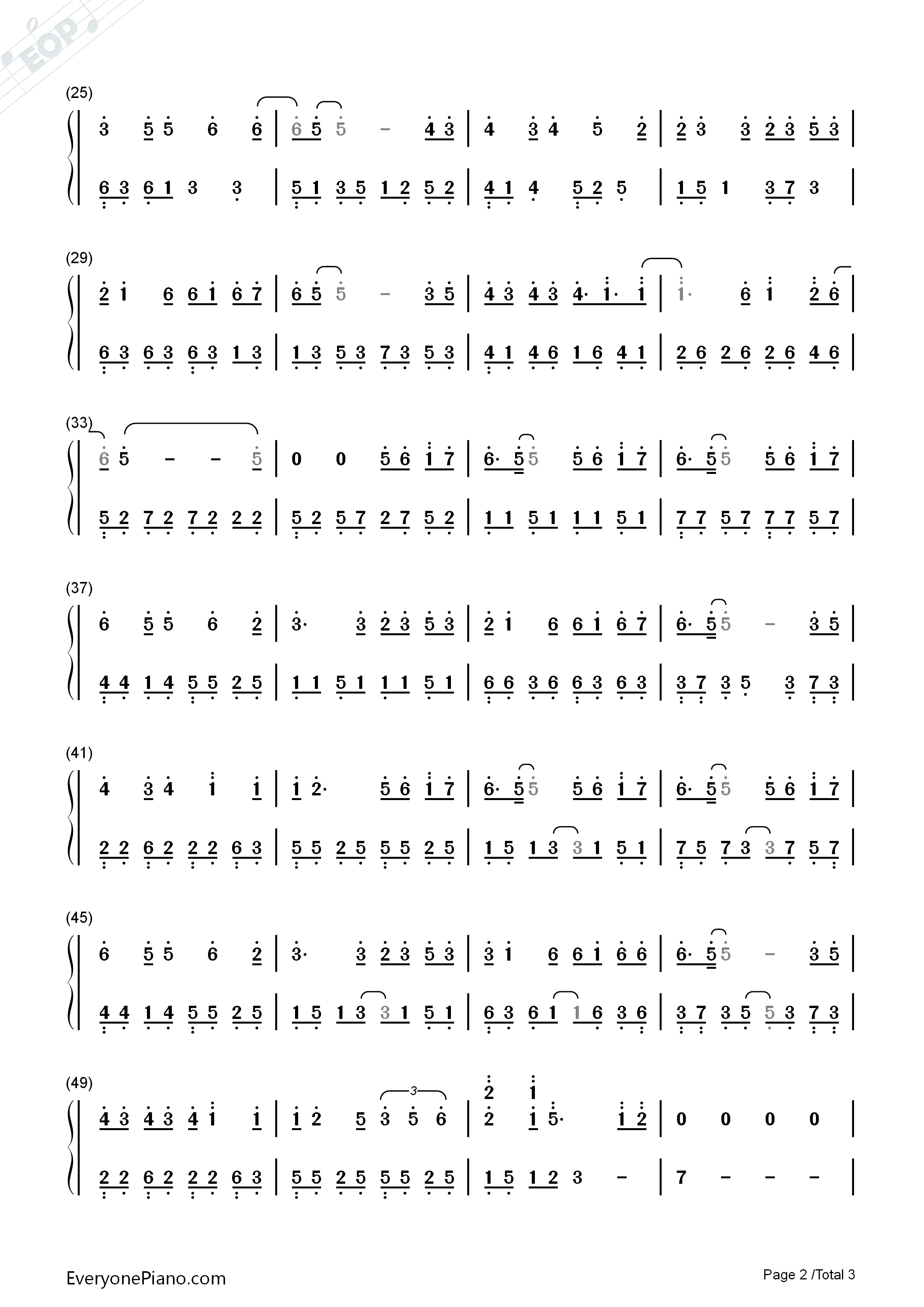 我们都被忘了钢琴简谱_谢安琪演唱