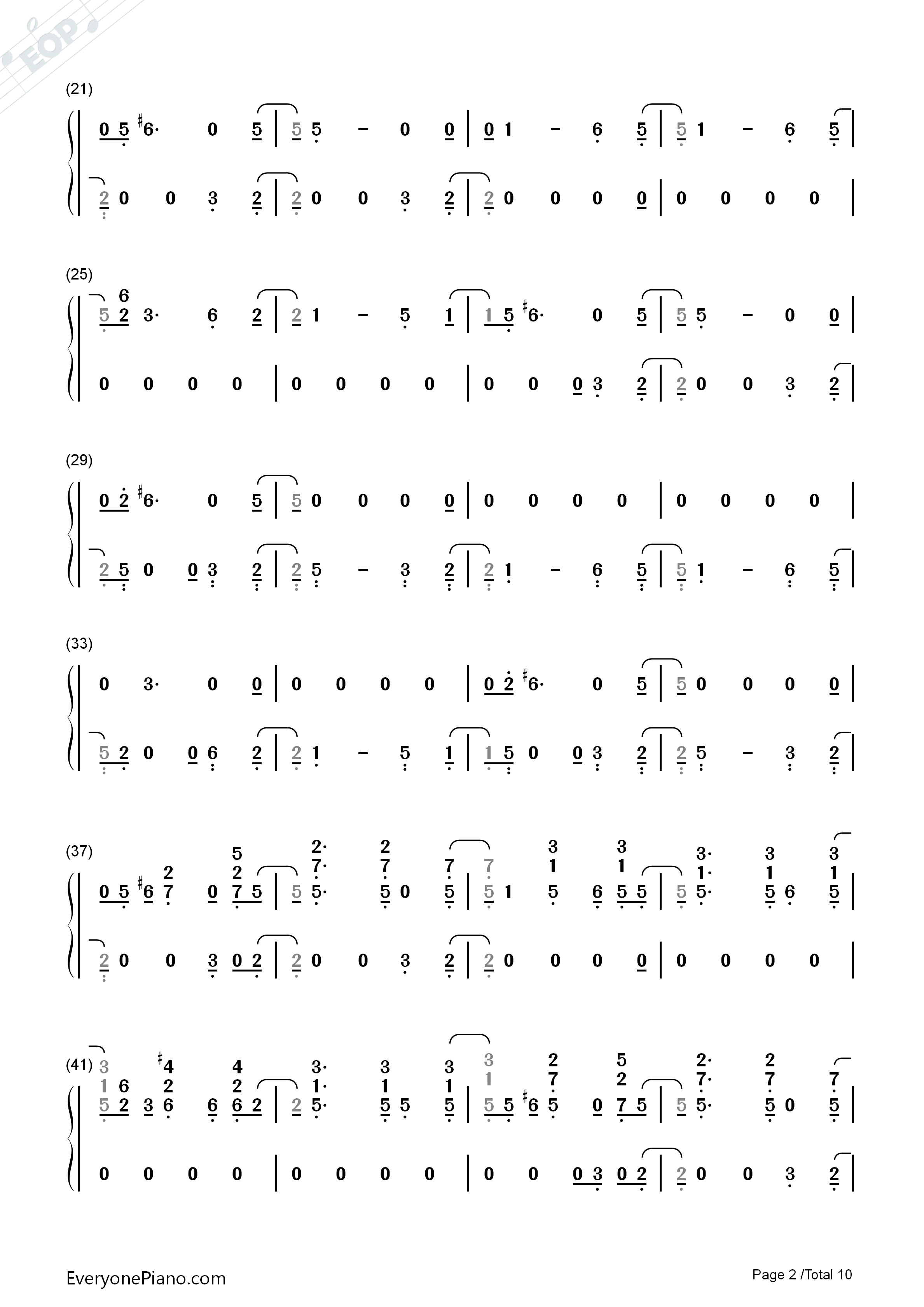 Man_Of_The_Woods钢琴简谱_Justin_Timberlake演唱