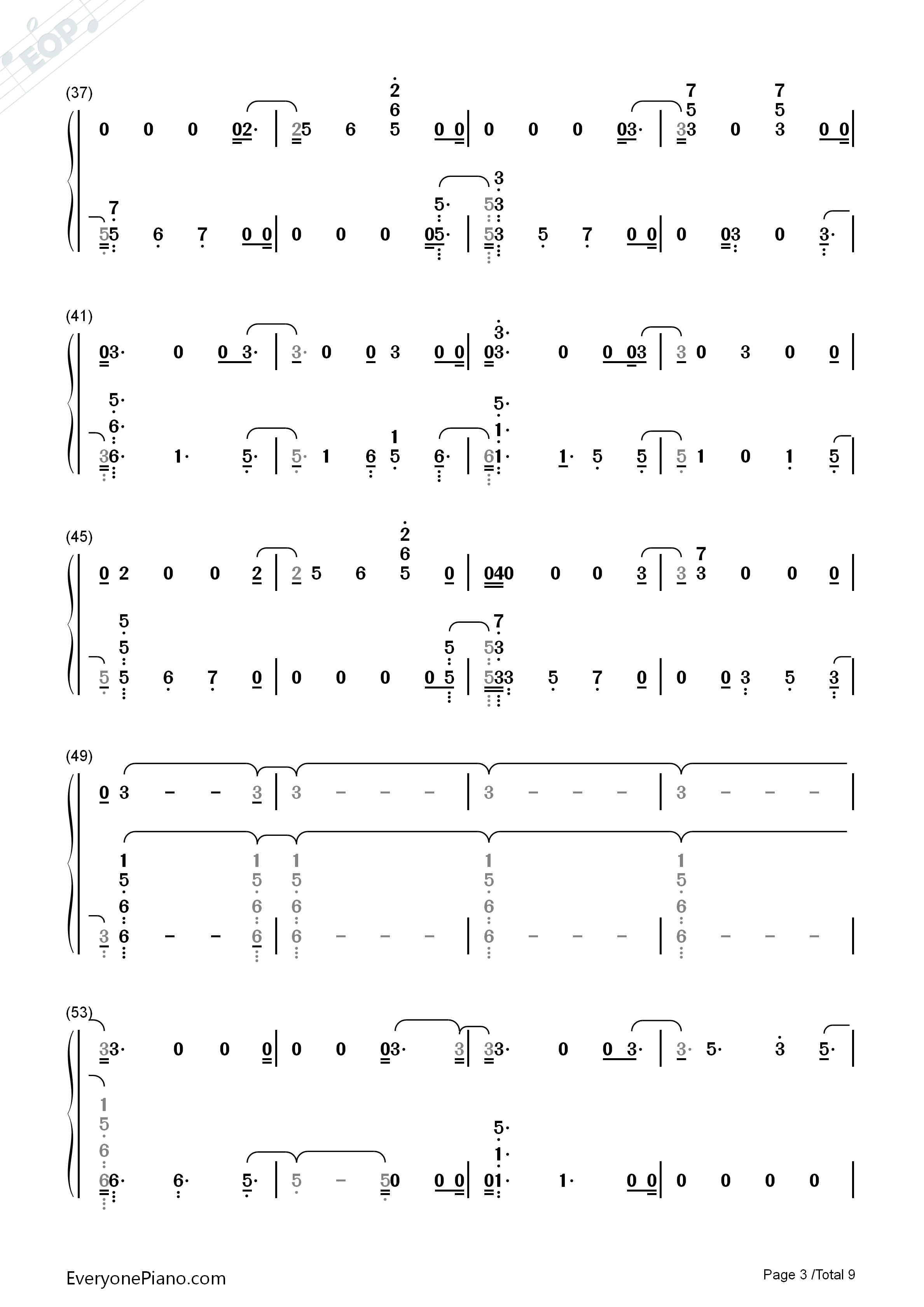 The_Champion钢琴简谱_Carrie_Underwood_Ludacris演唱