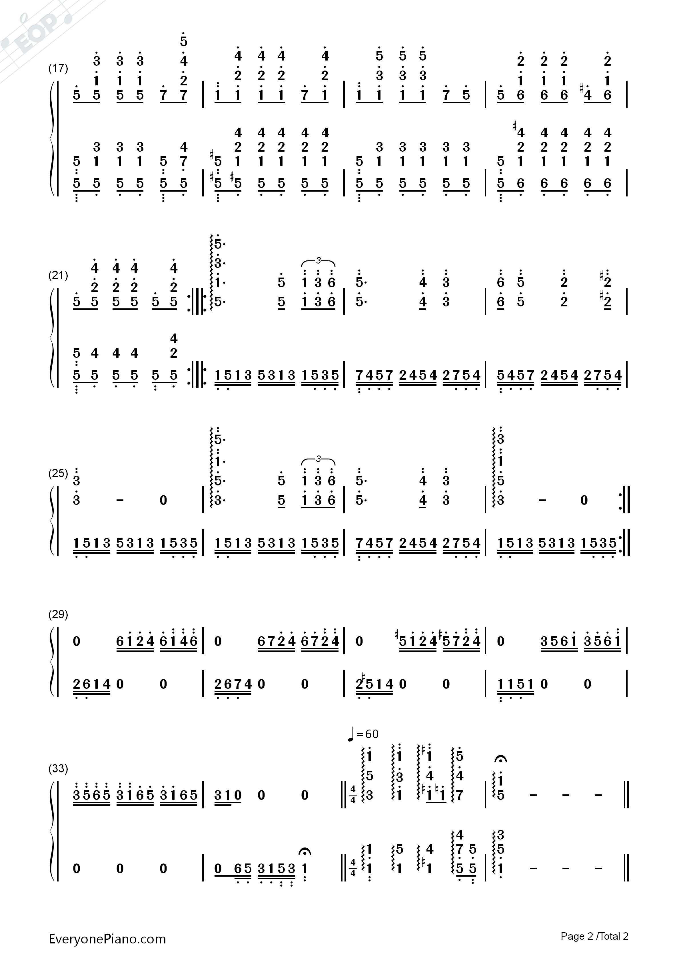 降B大调前奏曲钢琴简谱_未知演唱