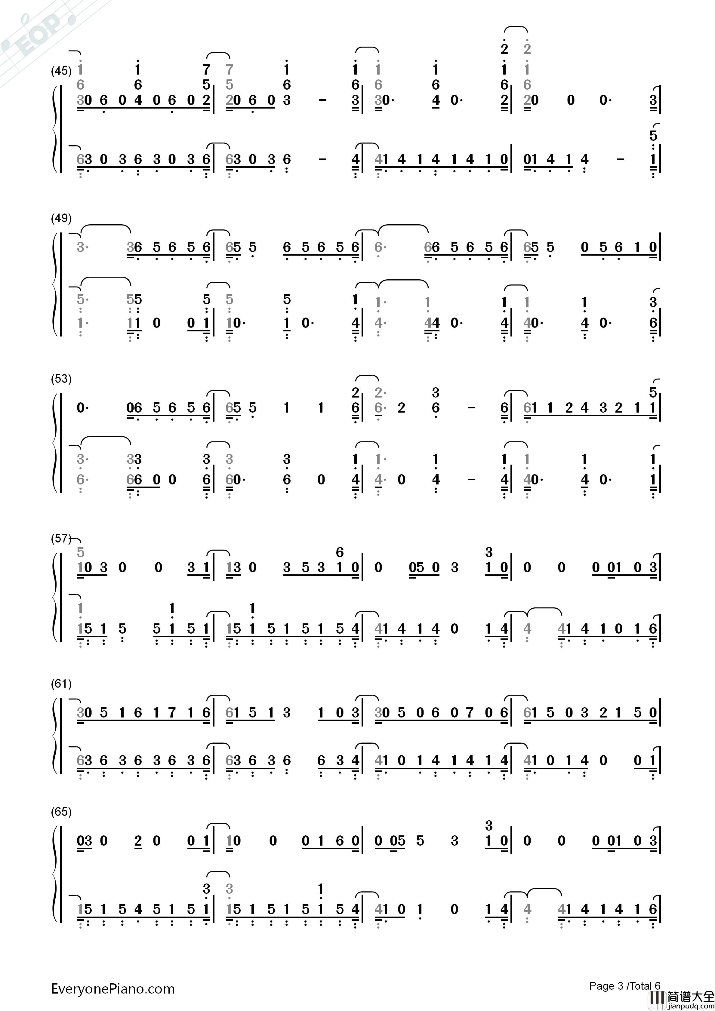 In_My_Blood钢琴简谱_Shawn_Mendes演唱