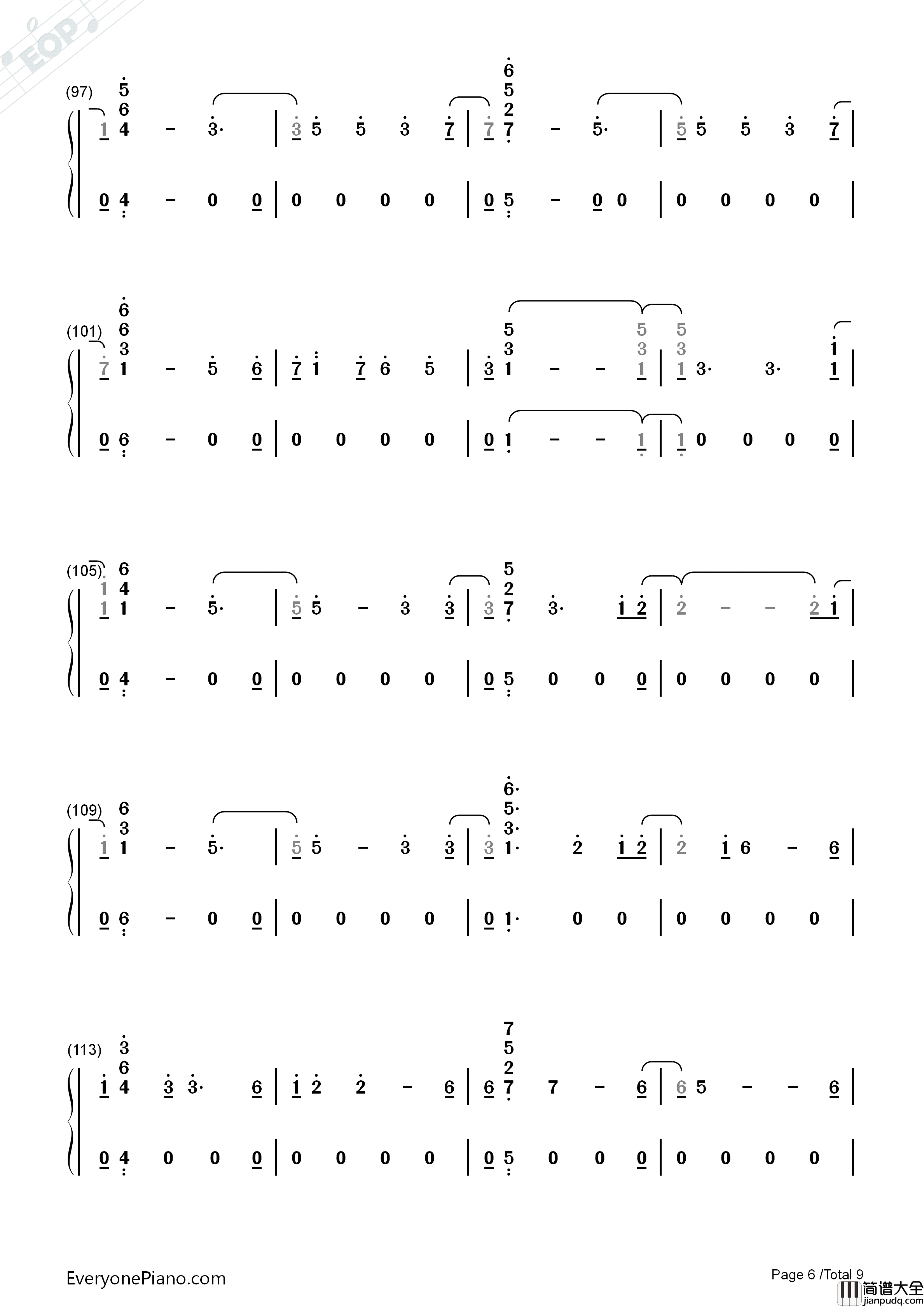 Alien钢琴简谱_Jonas_Blue_Sabrina_Carpenter演唱