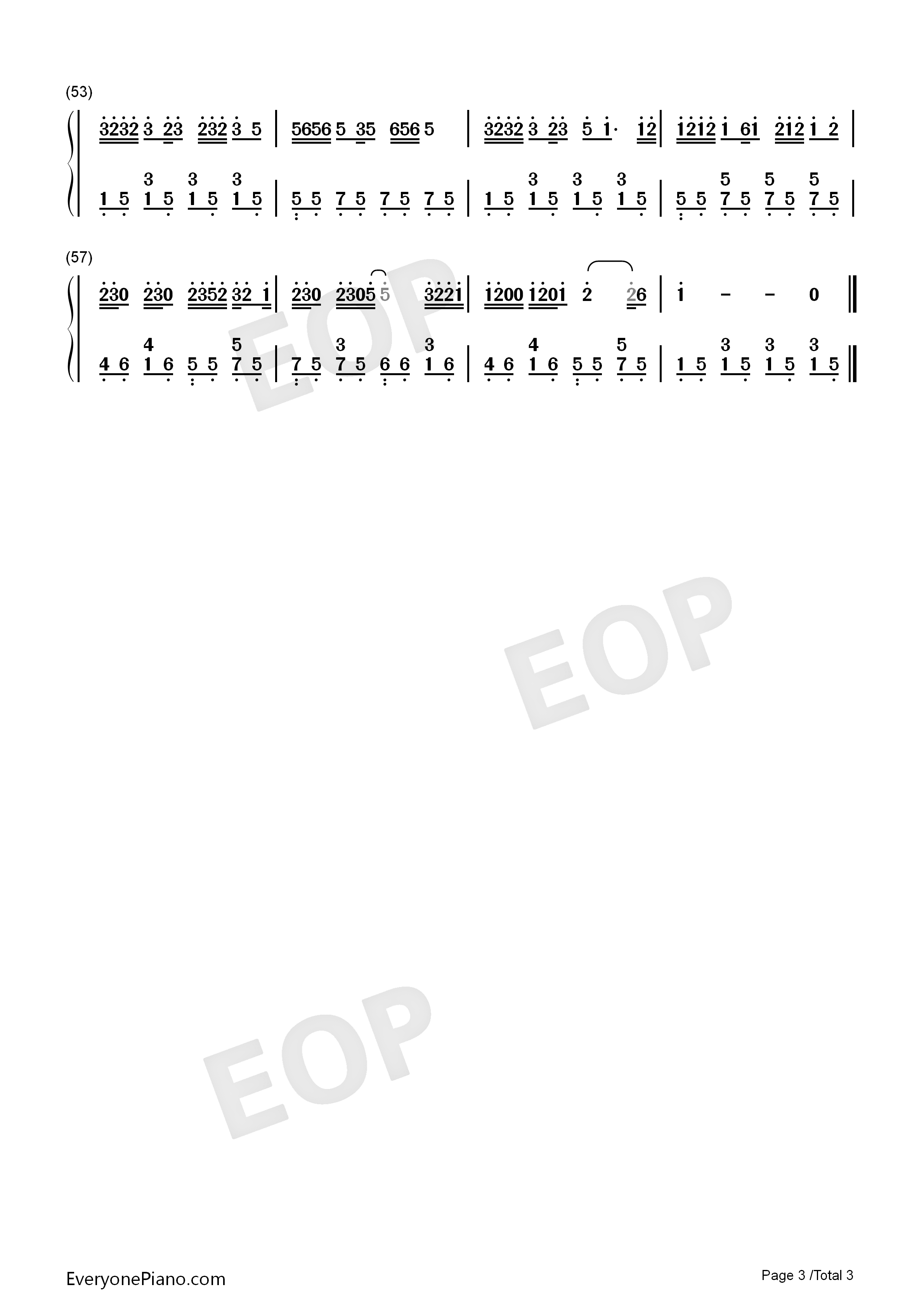 走马钢琴简谱_陈粒演唱
