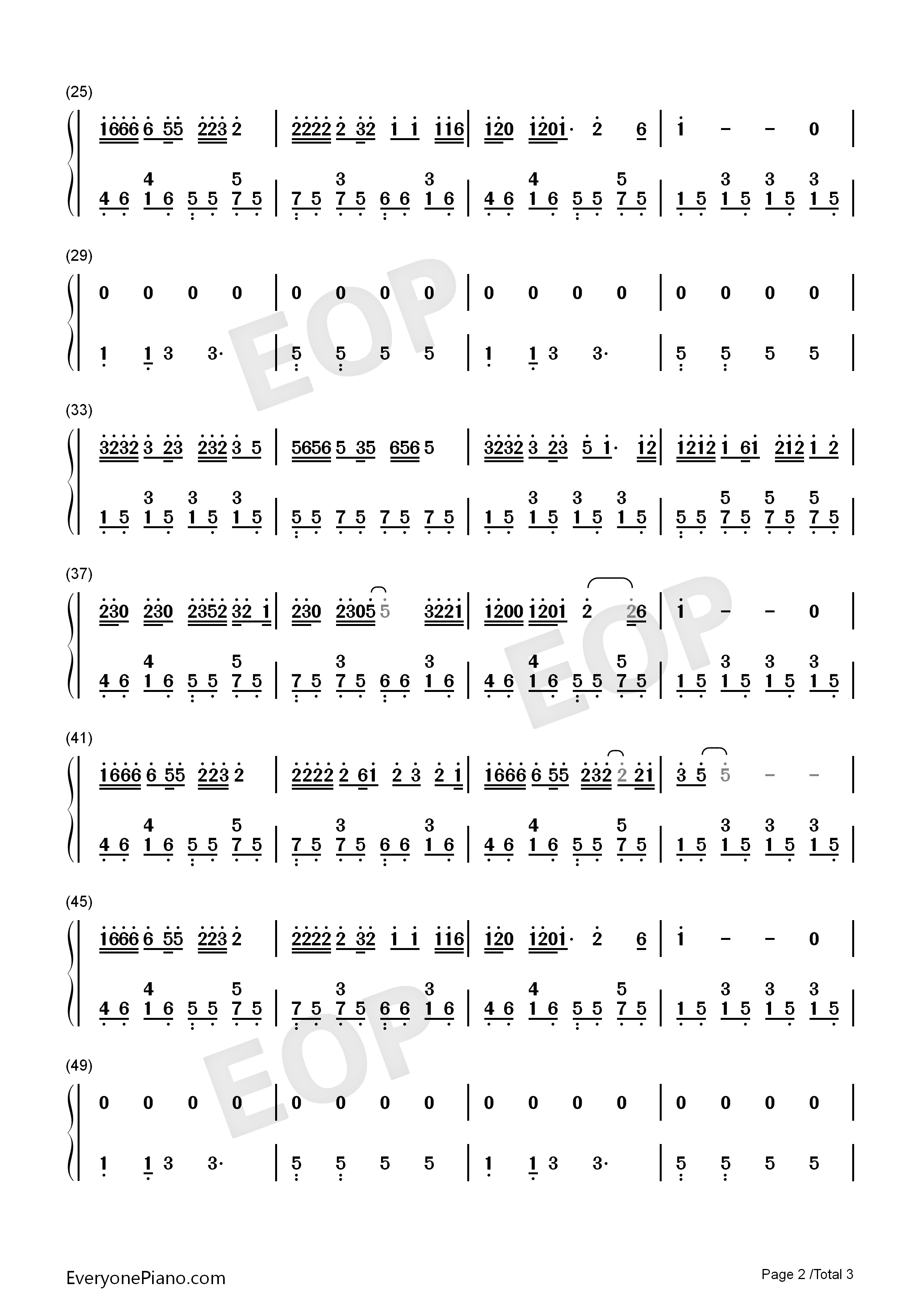 走马钢琴简谱_陈粒演唱