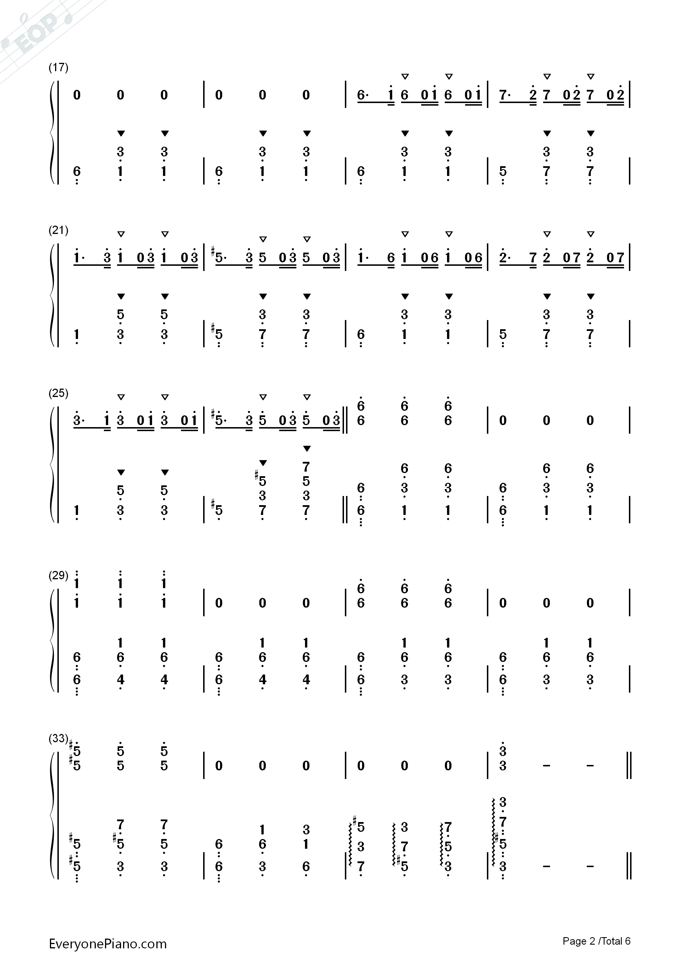 钟楼上的华尔兹钢琴简谱_未知演唱