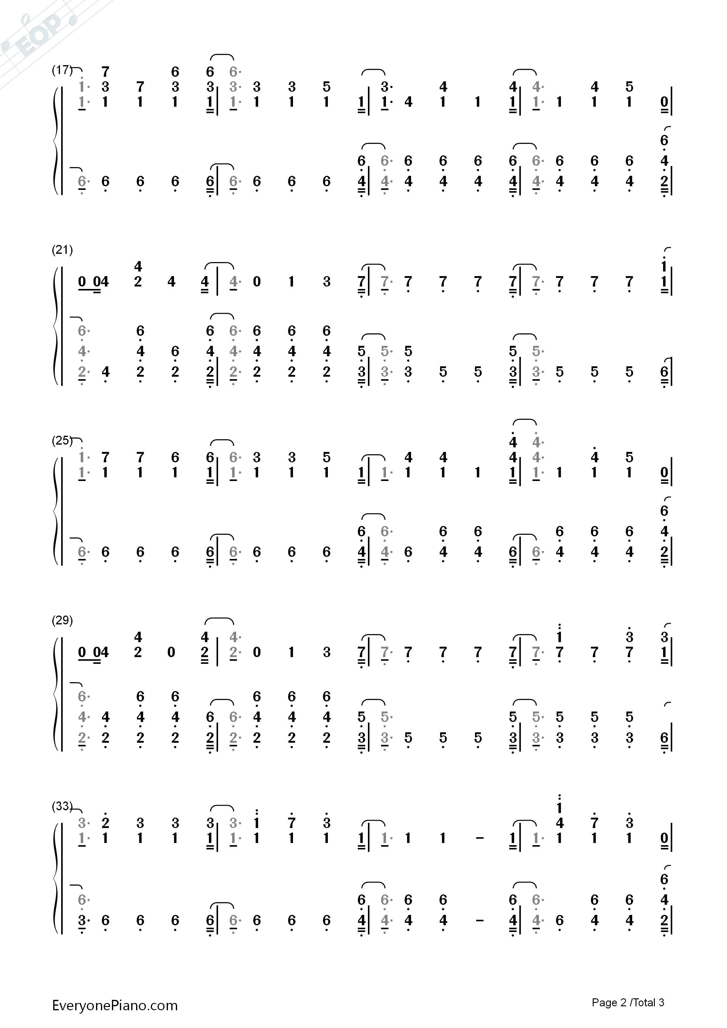Numb钢琴简谱_XXXTentacion演唱