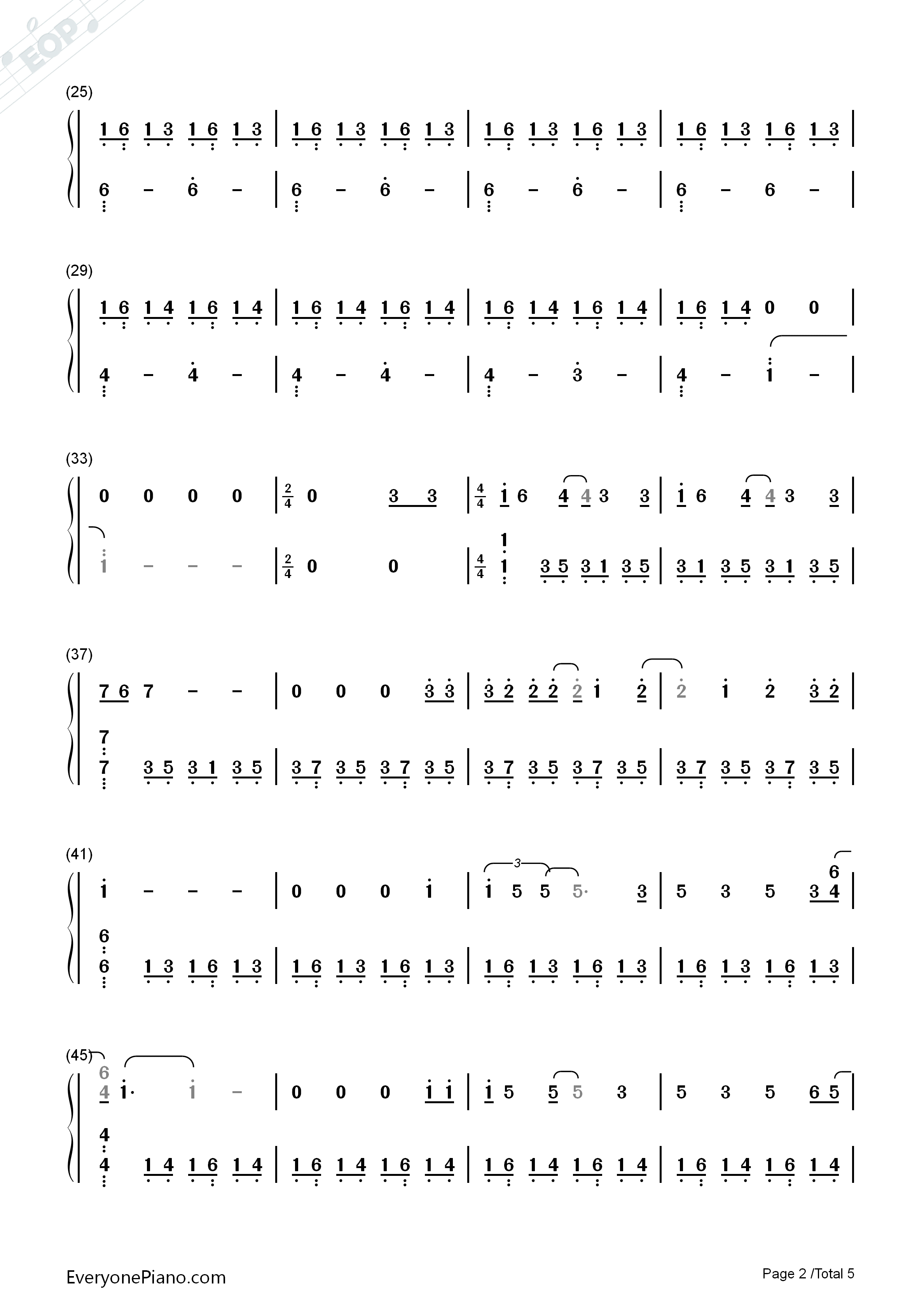 Runaway钢琴简谱_Kanye_West演唱