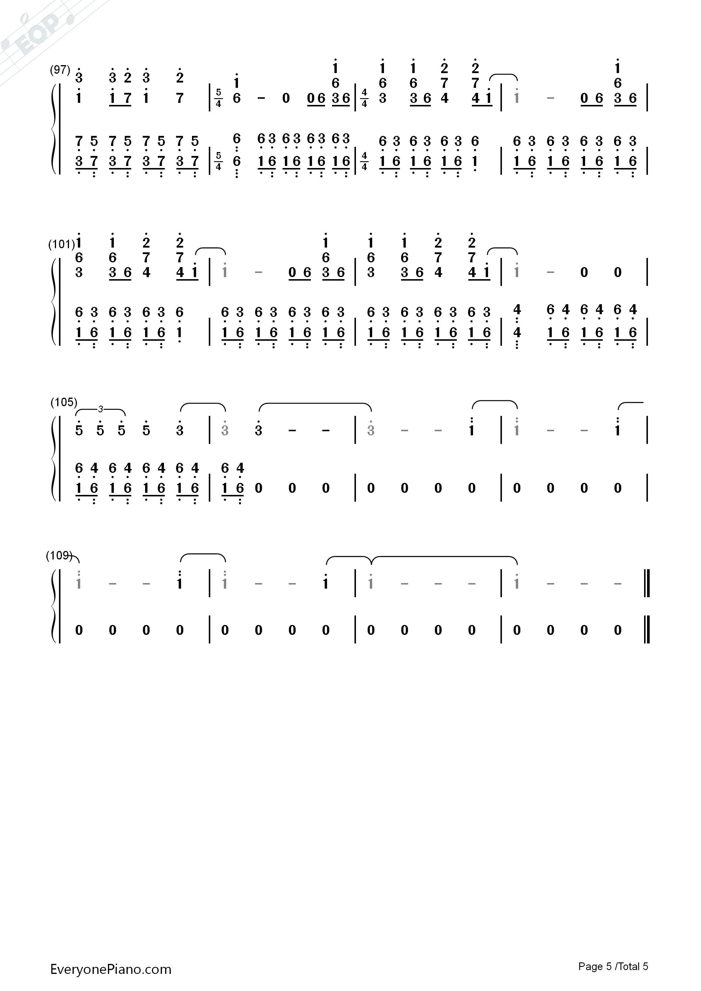 Runaway钢琴简谱_Kanye_West演唱