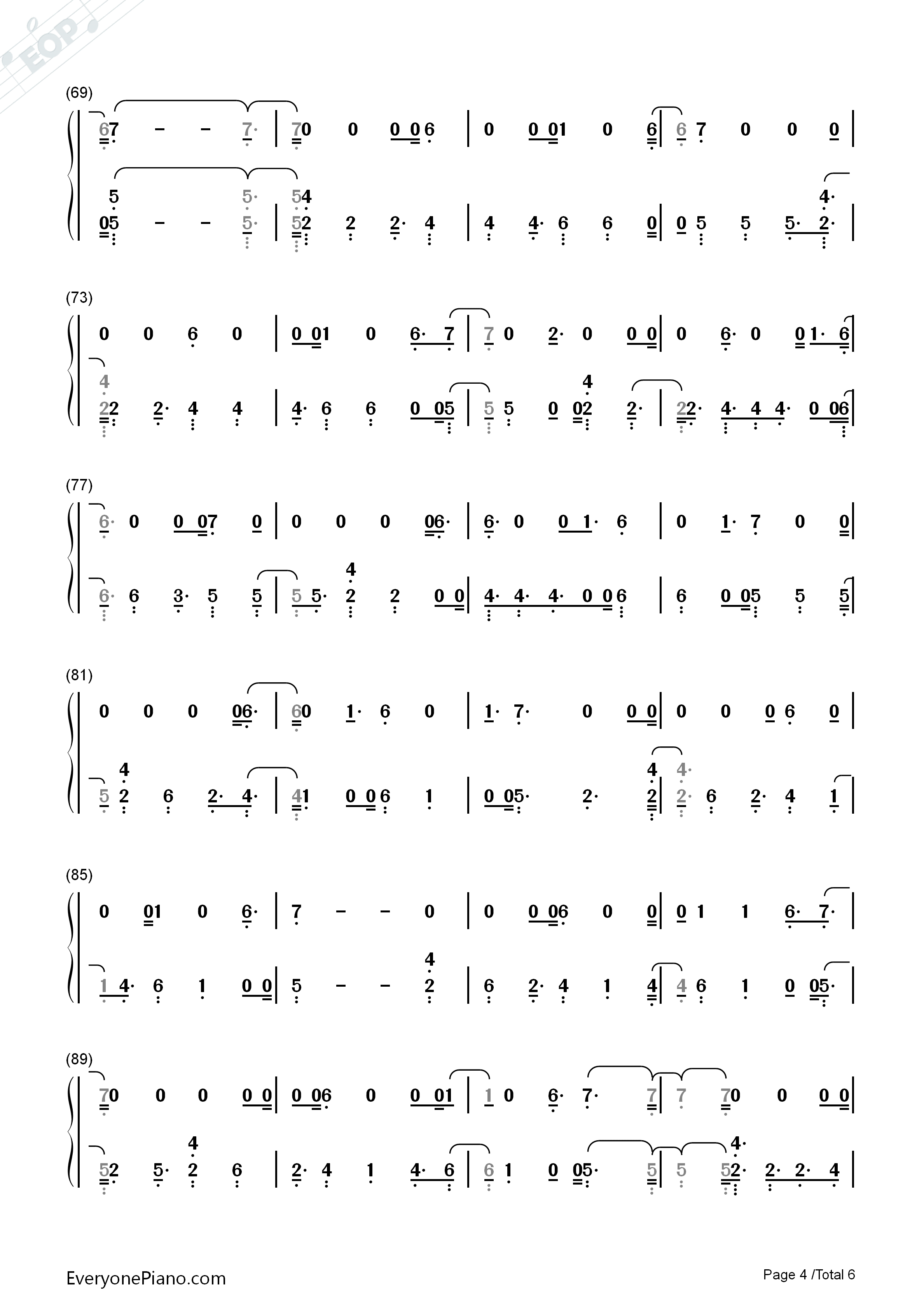 Answerphone钢琴简谱_Banx_&_Ranx_Ella_Eyre_Yxng_Bane演唱