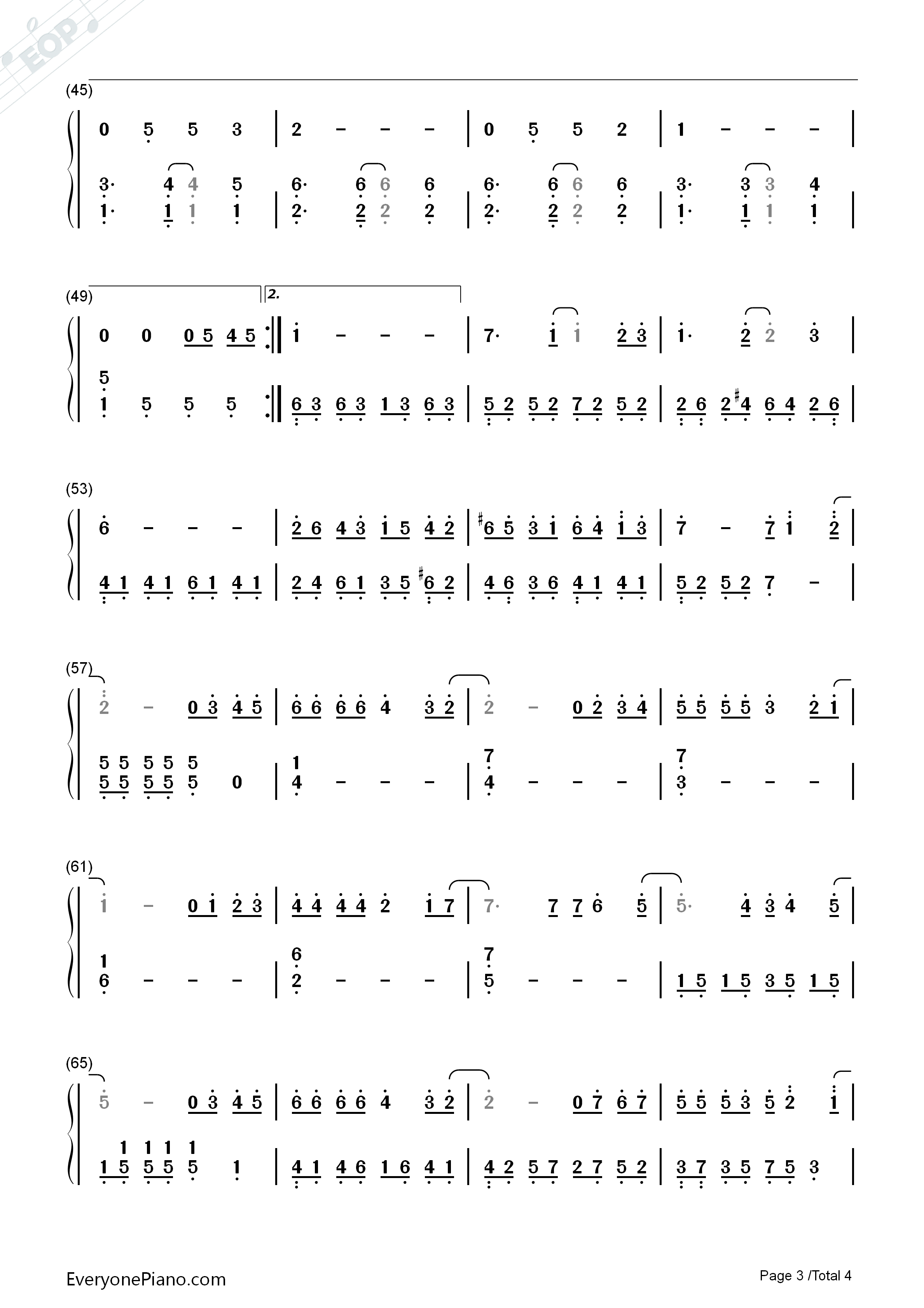 什么歌钢琴简谱_五月天演唱