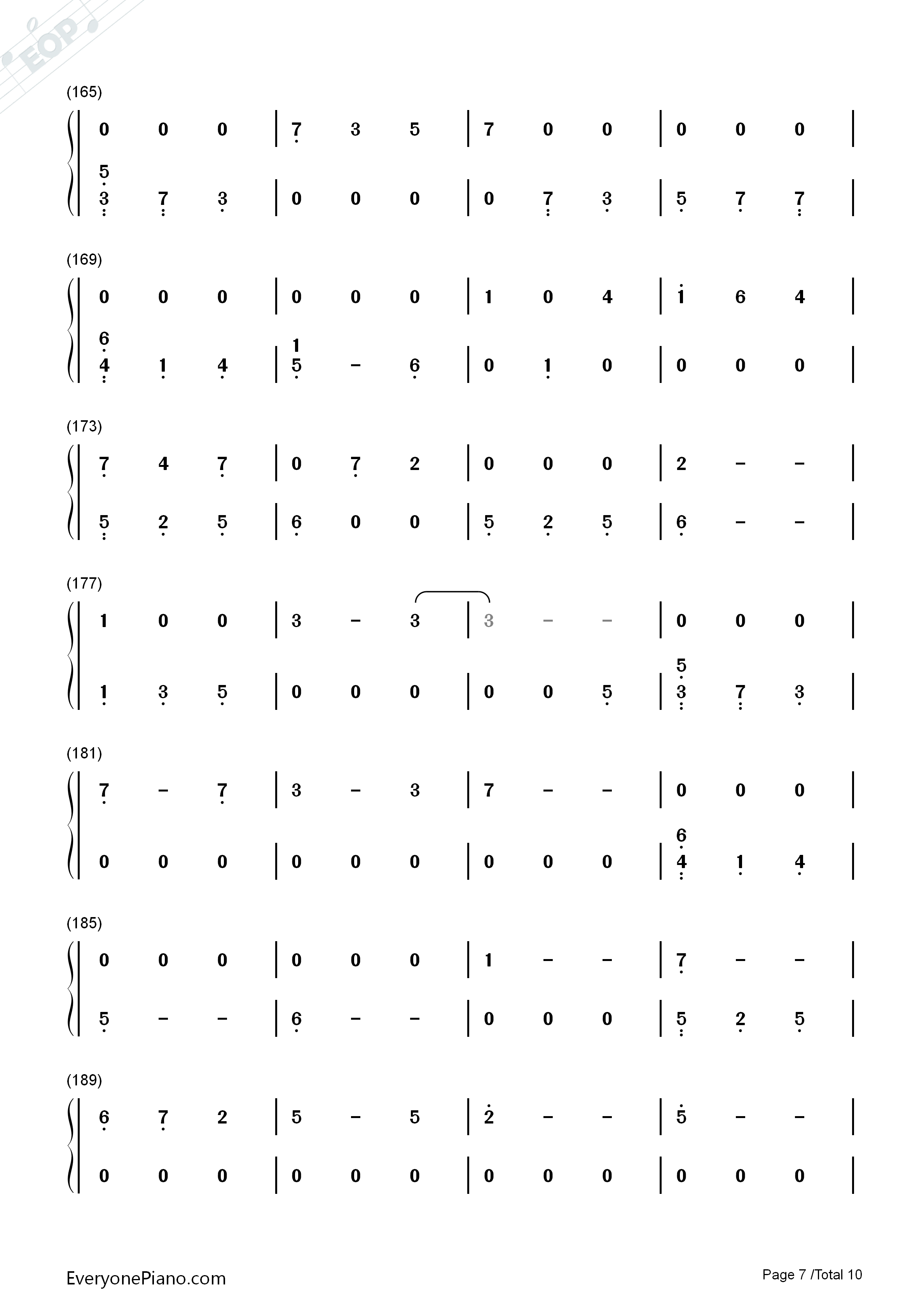 The_Good_Side钢琴简谱_Troye_Sivan演唱