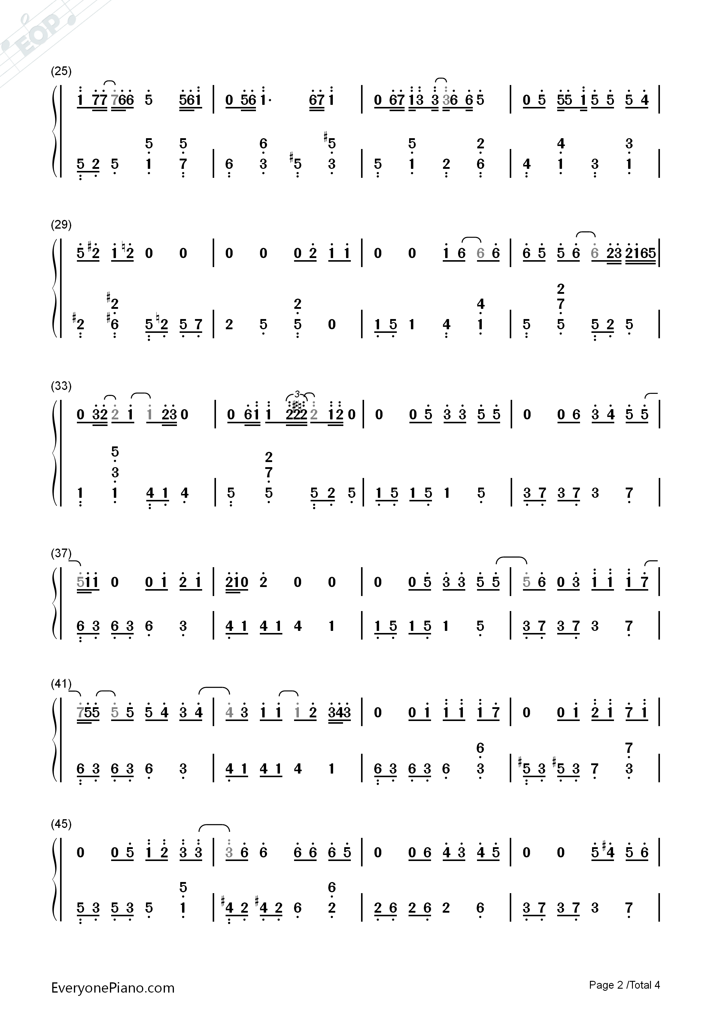 还是会钢琴简谱_韦礼安演唱