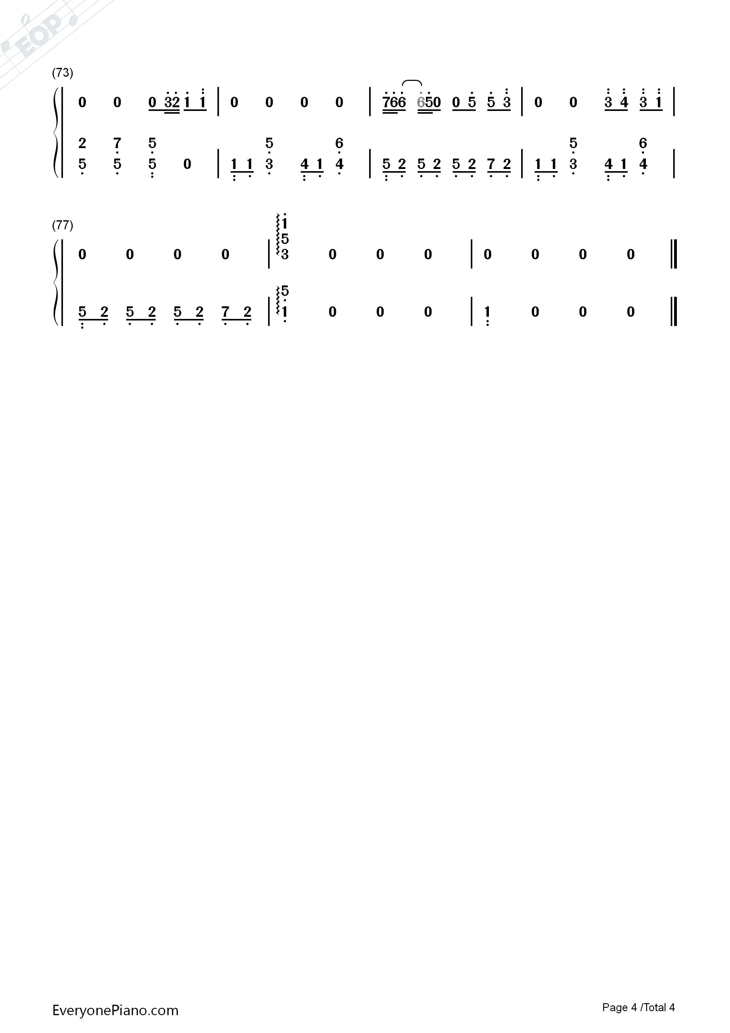 还是会钢琴简谱_韦礼安演唱