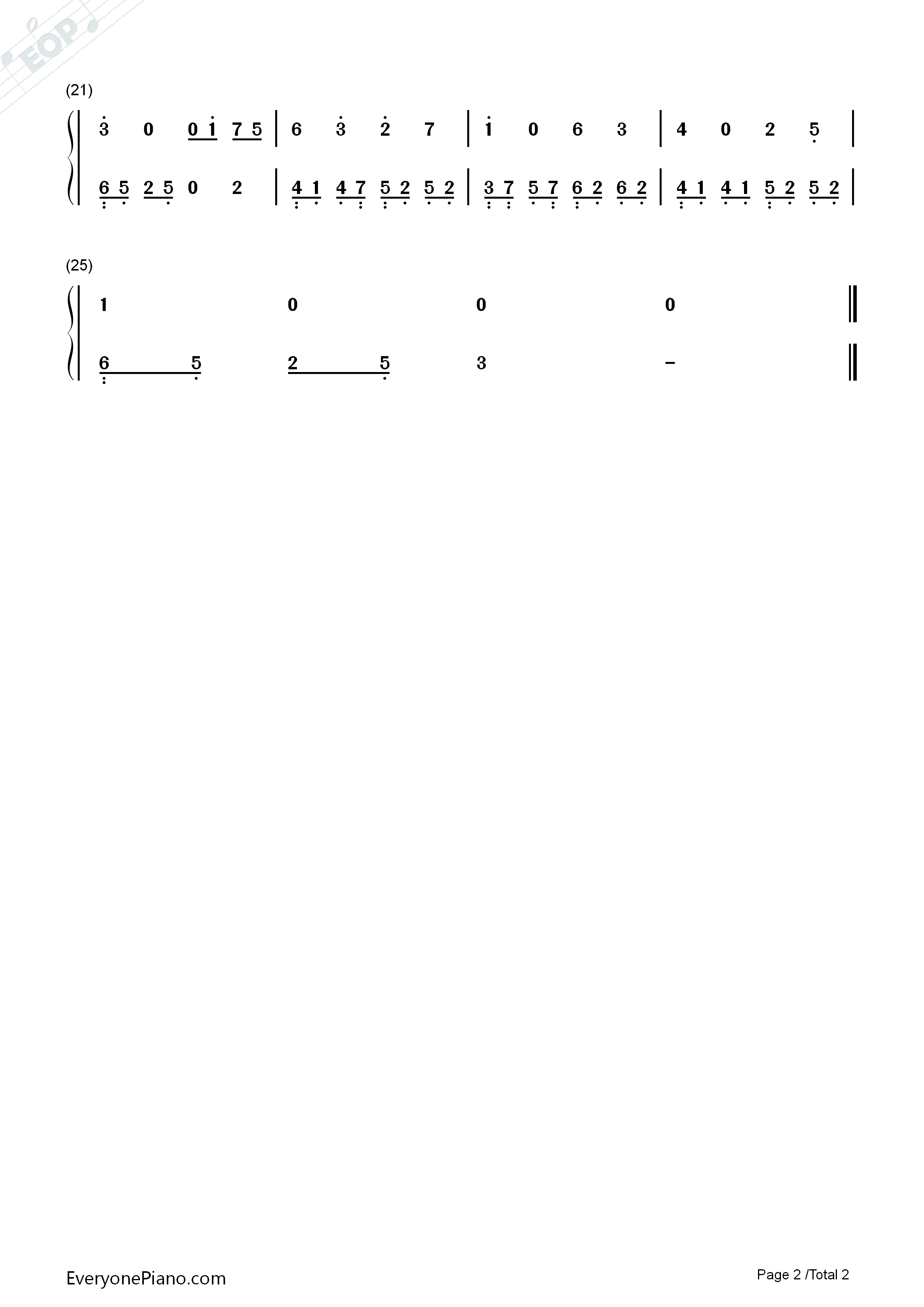 广东爱情故事钢琴简谱_广东雨神演唱