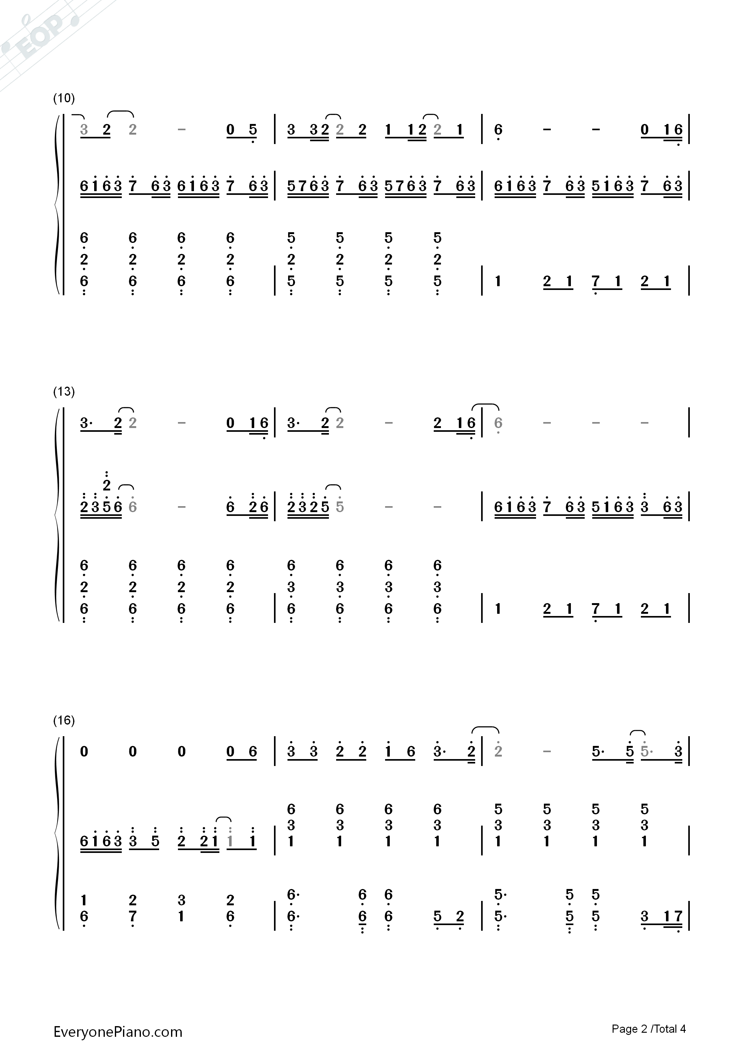 默钢琴简谱_周杰伦演唱