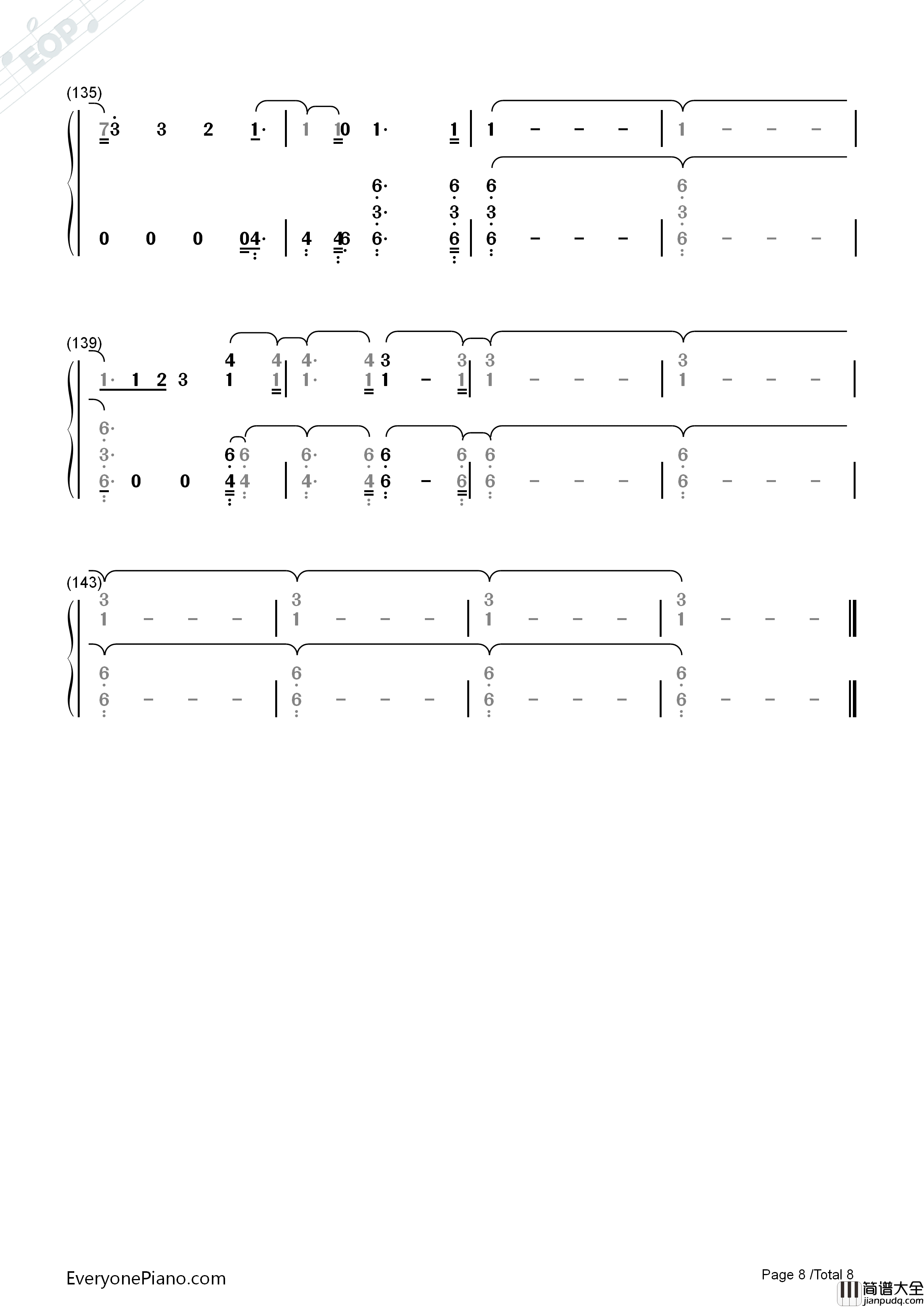 Sick_Boy钢琴简谱_The_Chainsmokers演唱