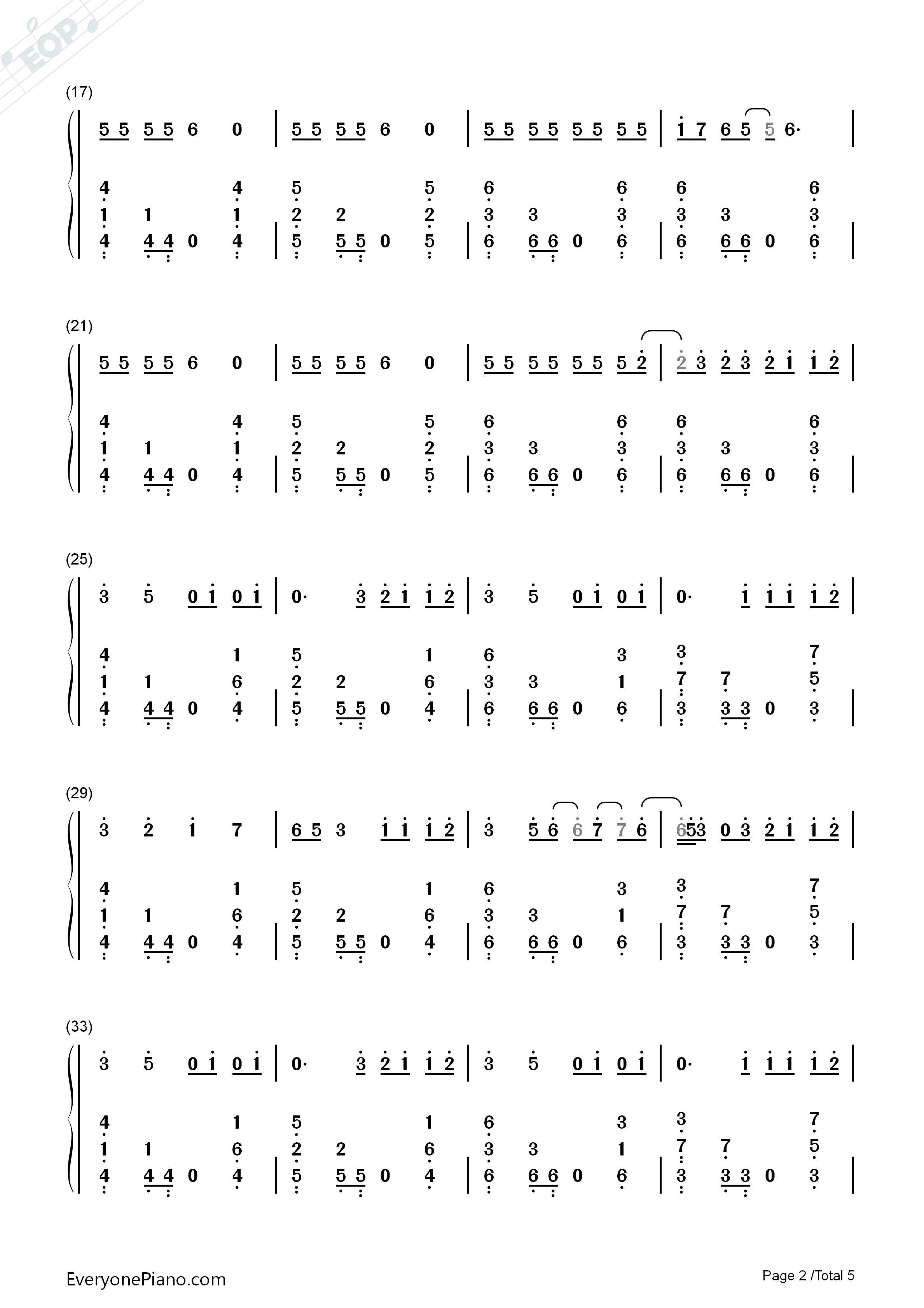 Ei_Ei钢琴简谱_偶像练习生演唱