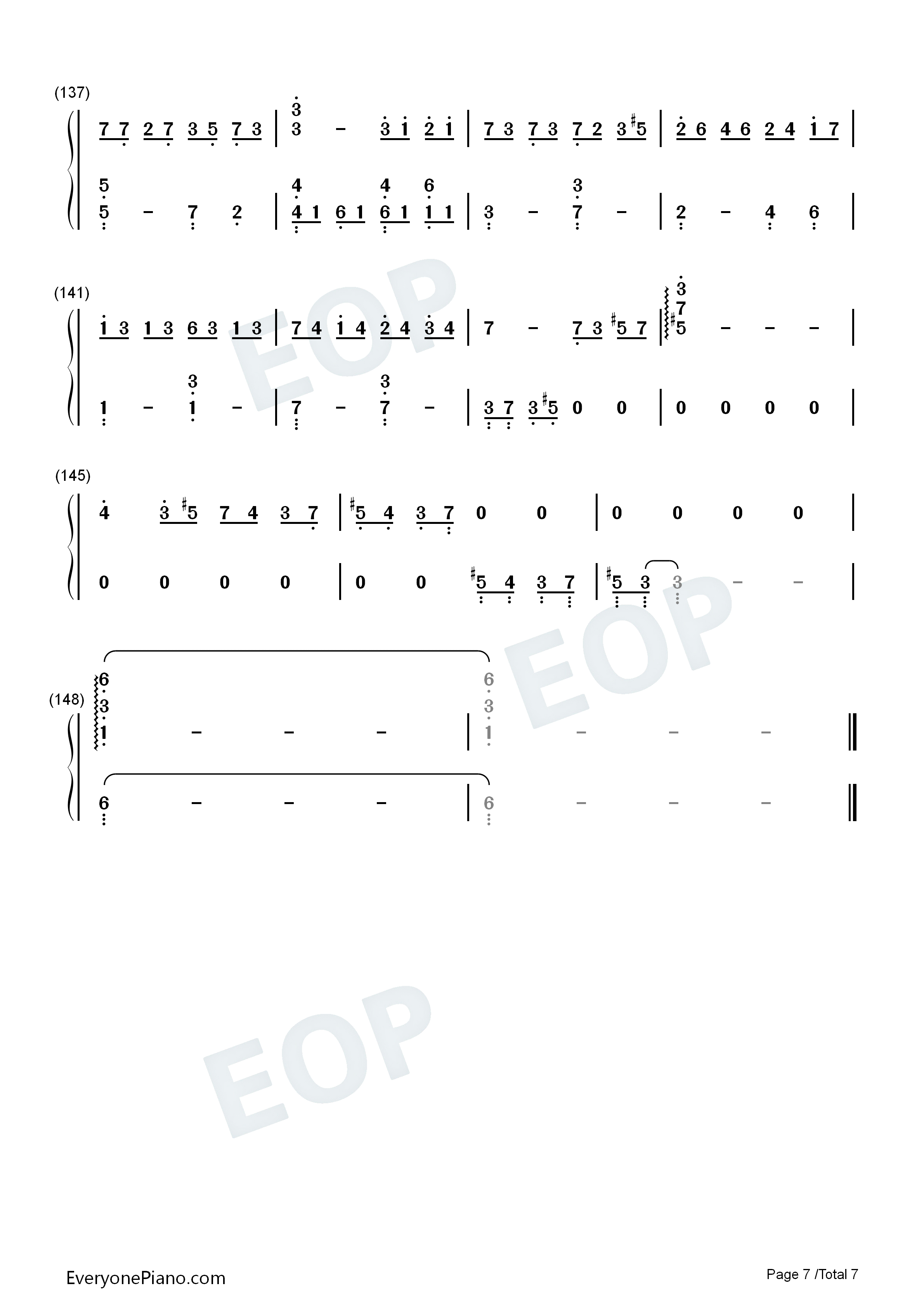 胡桃夹子钢琴简谱_张碧晨演唱