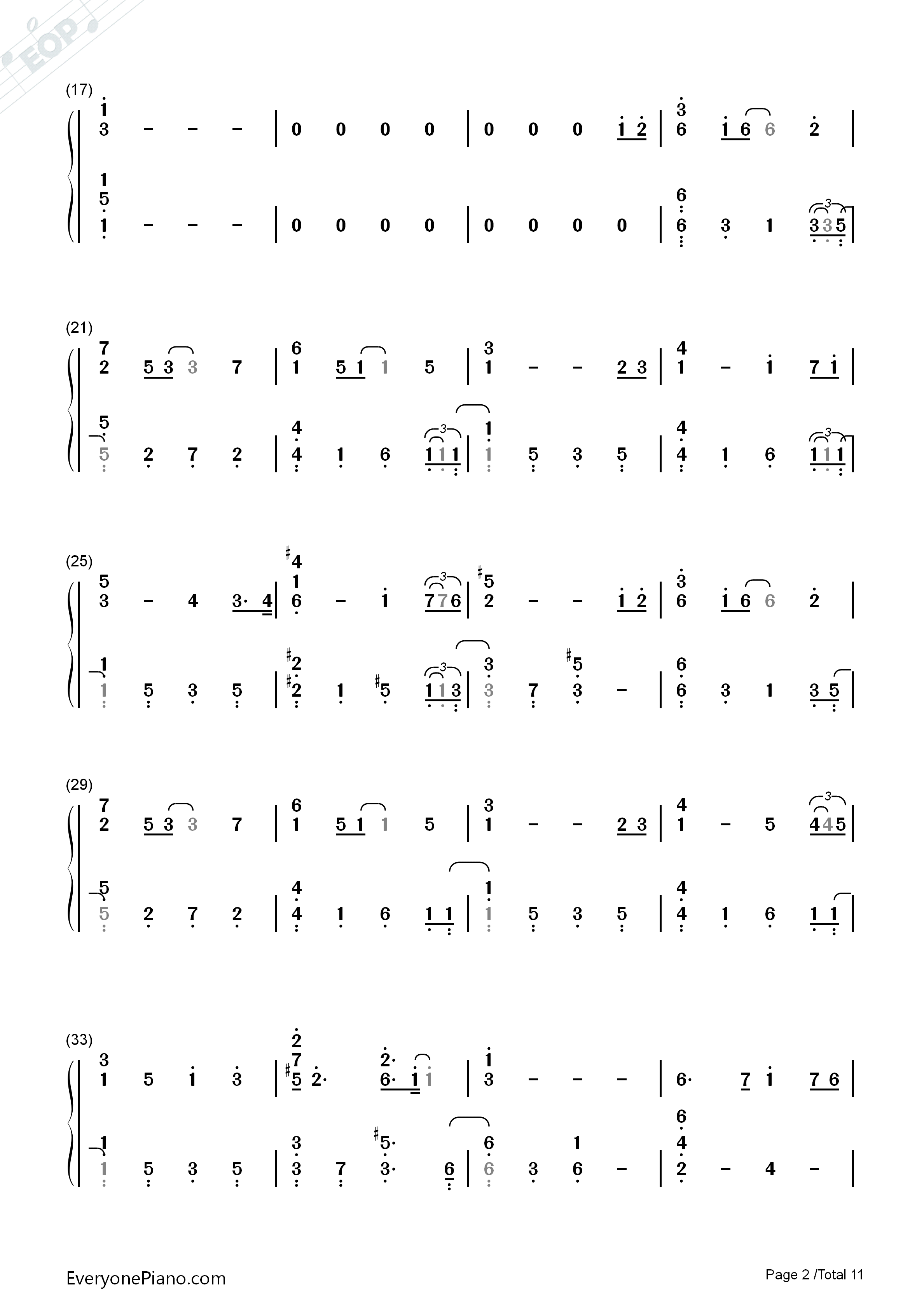 Lemon钢琴简谱_米津玄师演唱