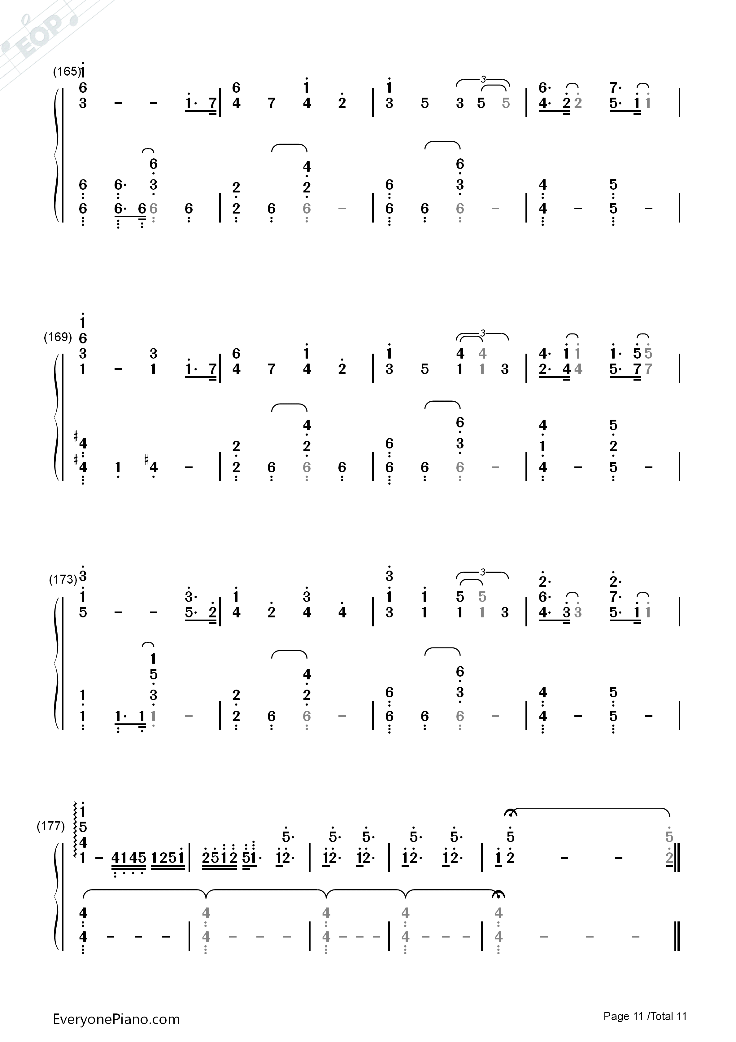 Lemon钢琴简谱_米津玄师演唱