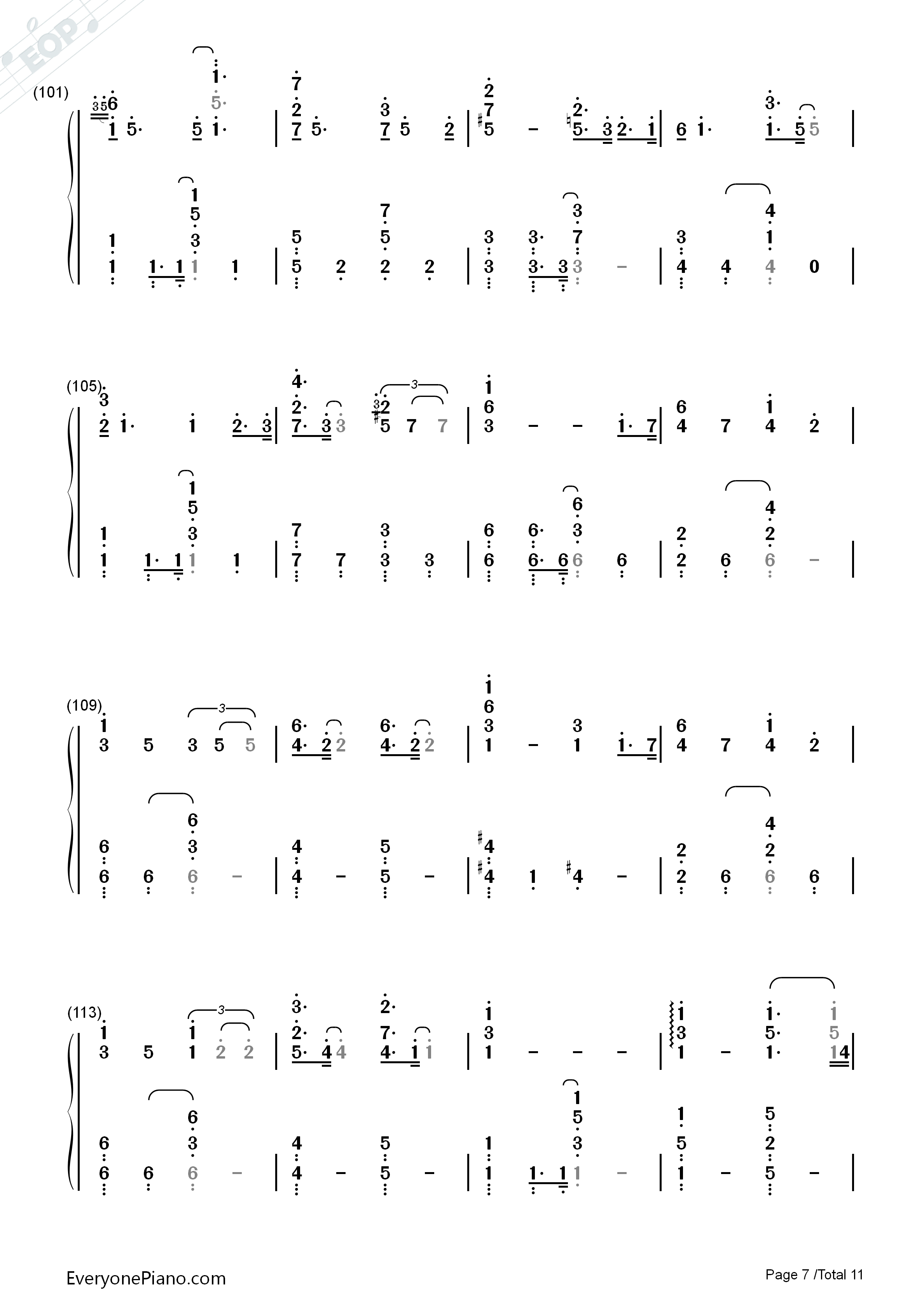 Lemon钢琴简谱_米津玄师演唱