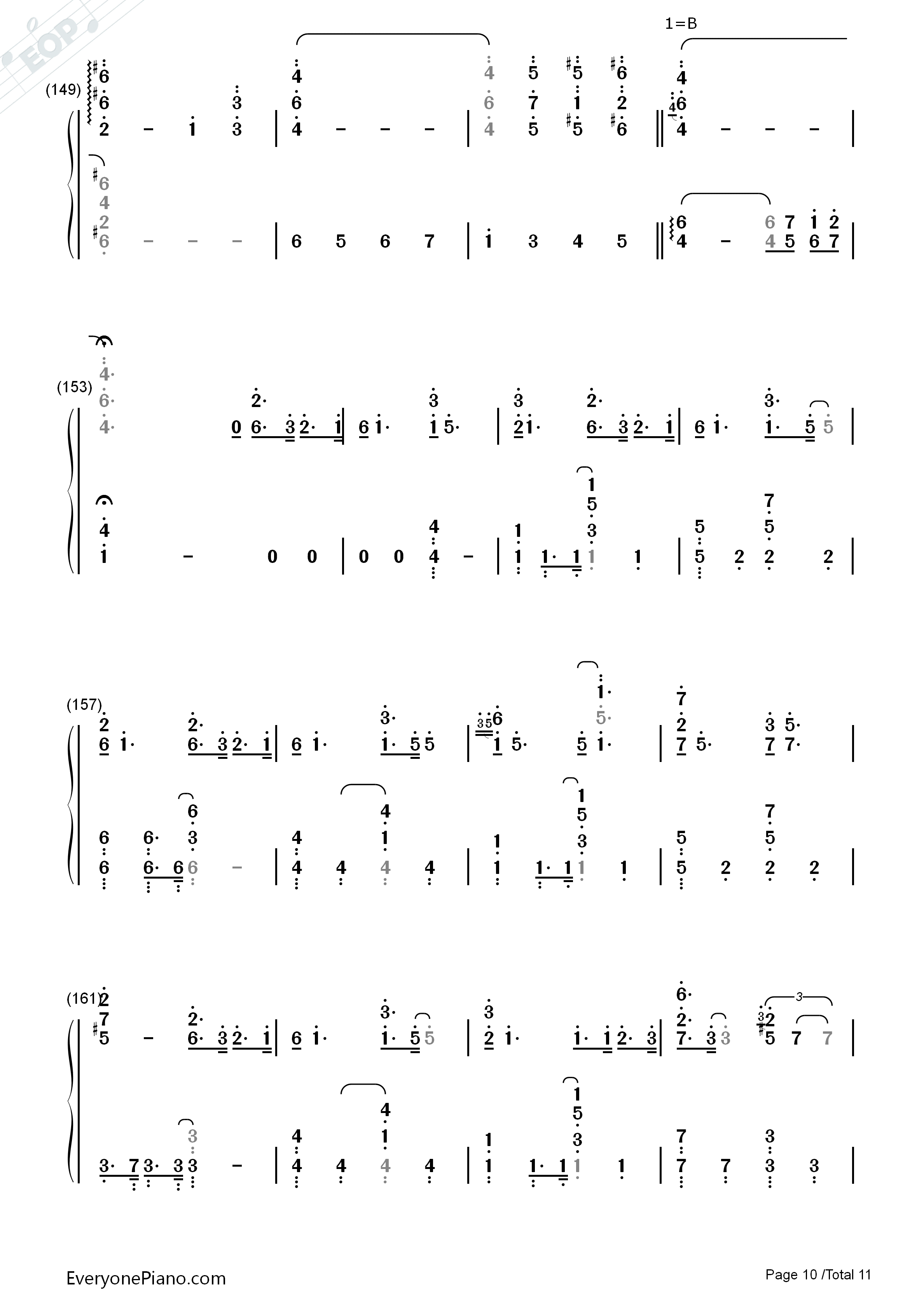 Lemon钢琴简谱_米津玄师演唱