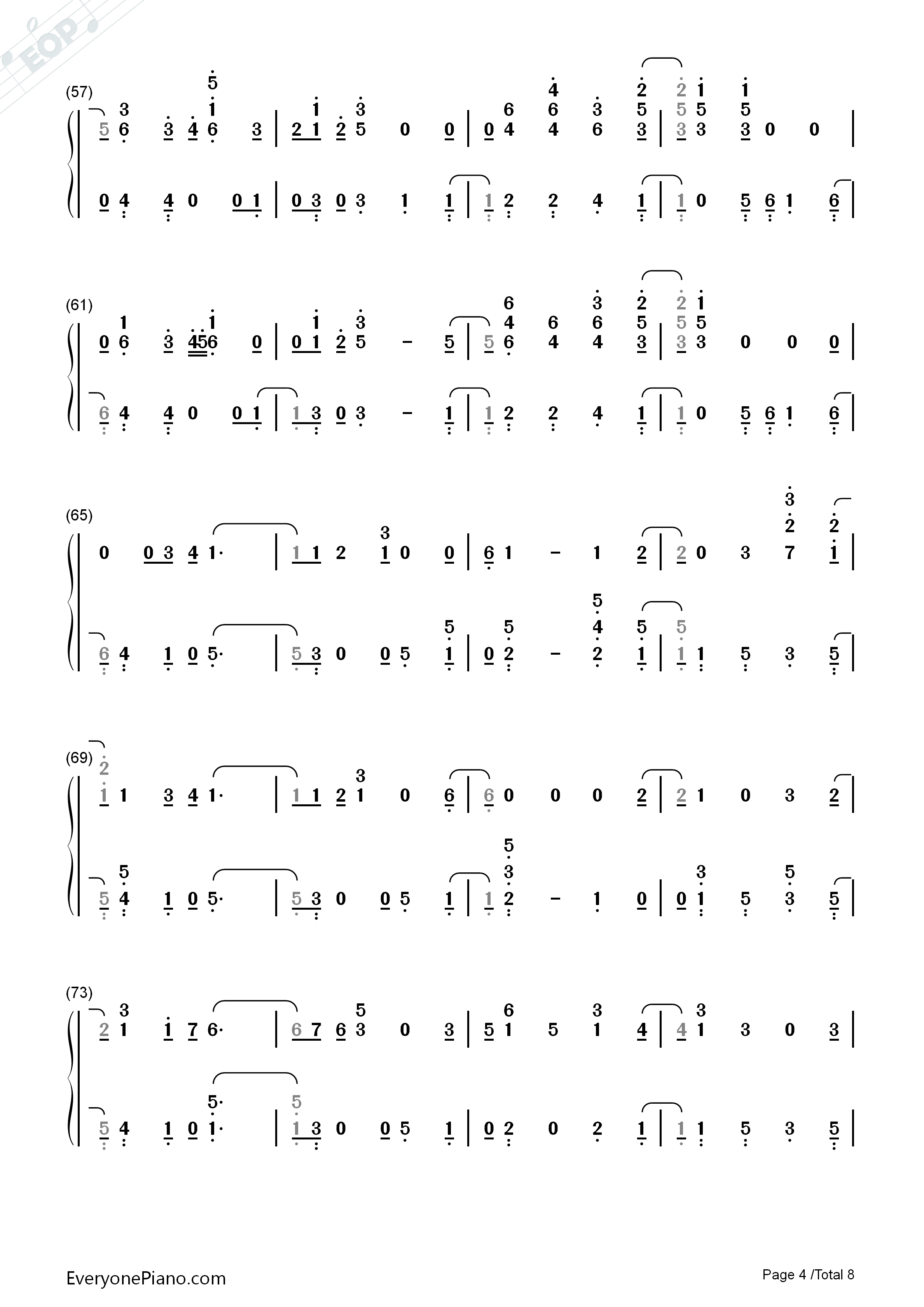 Change钢琴简谱_Charlie_Puth_James_Taylor演唱