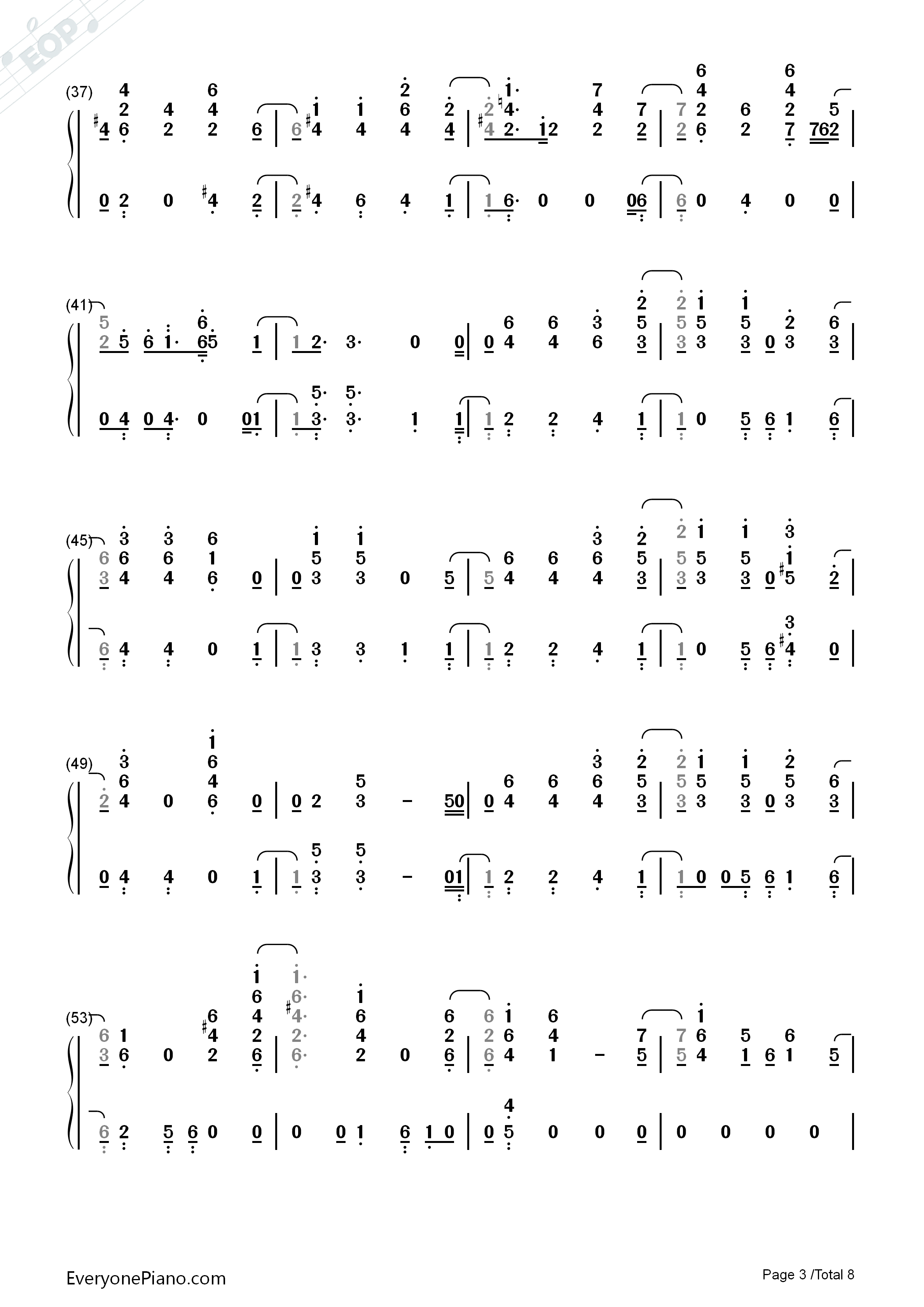 Change钢琴简谱_Charlie_Puth_James_Taylor演唱
