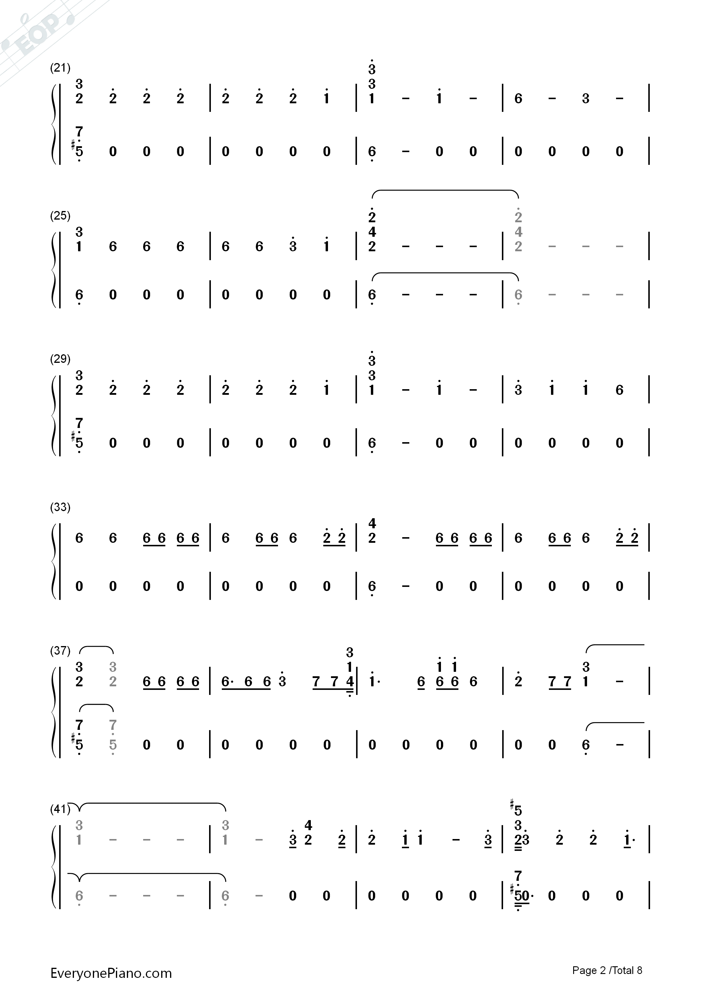 Corazón钢琴简谱_Maluma演唱