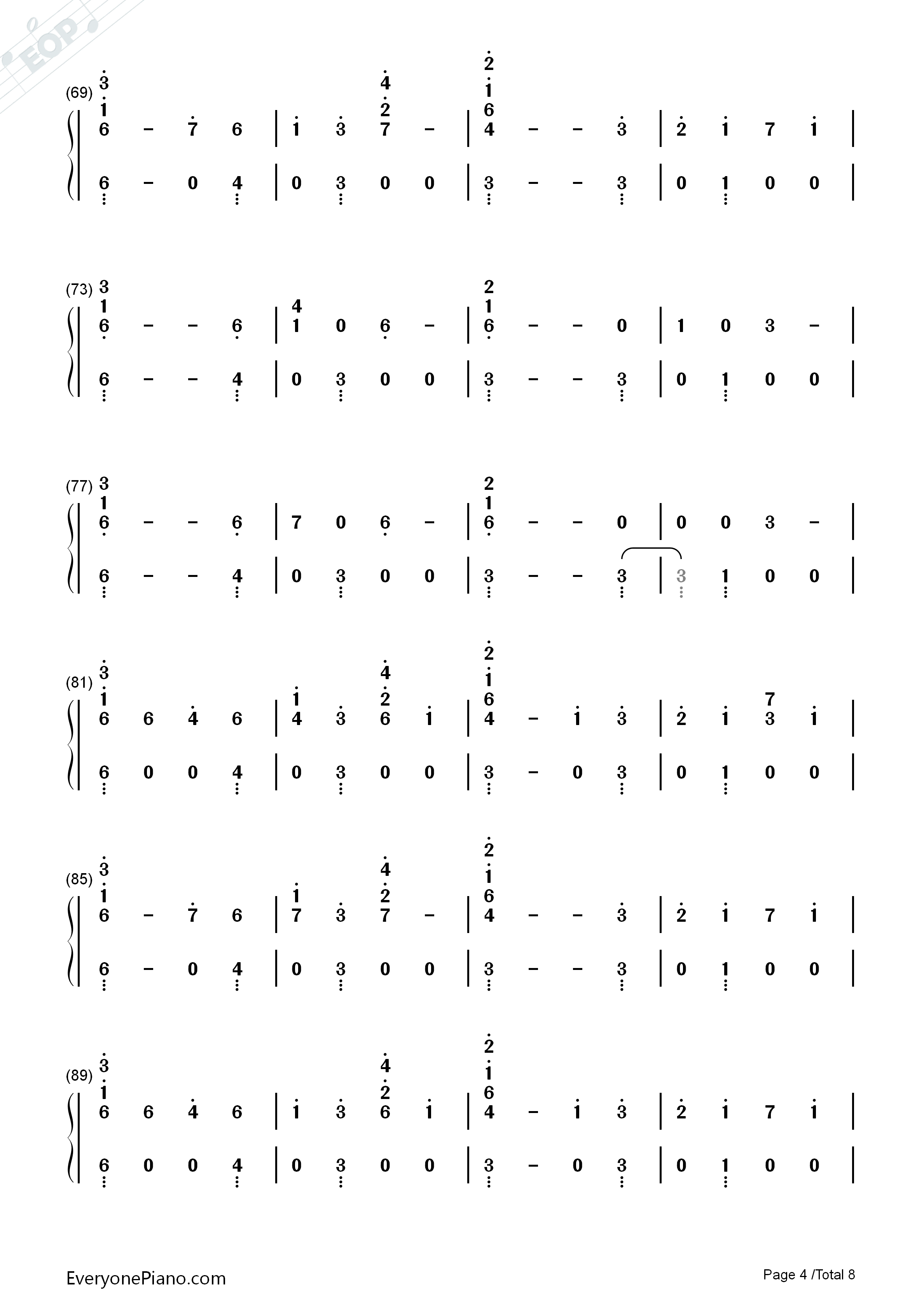 Walk_It_Talk_It钢琴简谱_Migos_Drake演唱