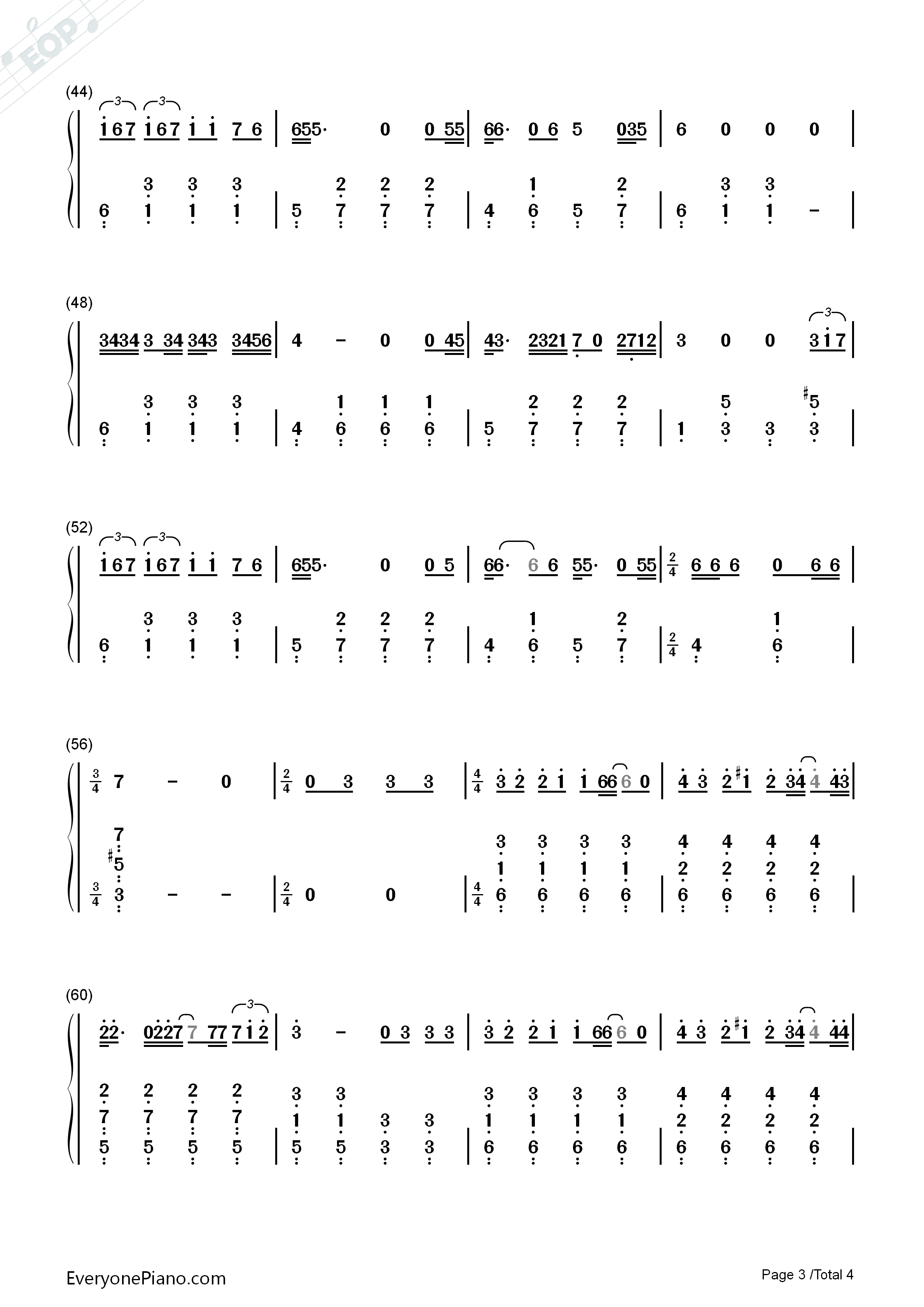 秋桜钢琴简谱_柴田淳演唱