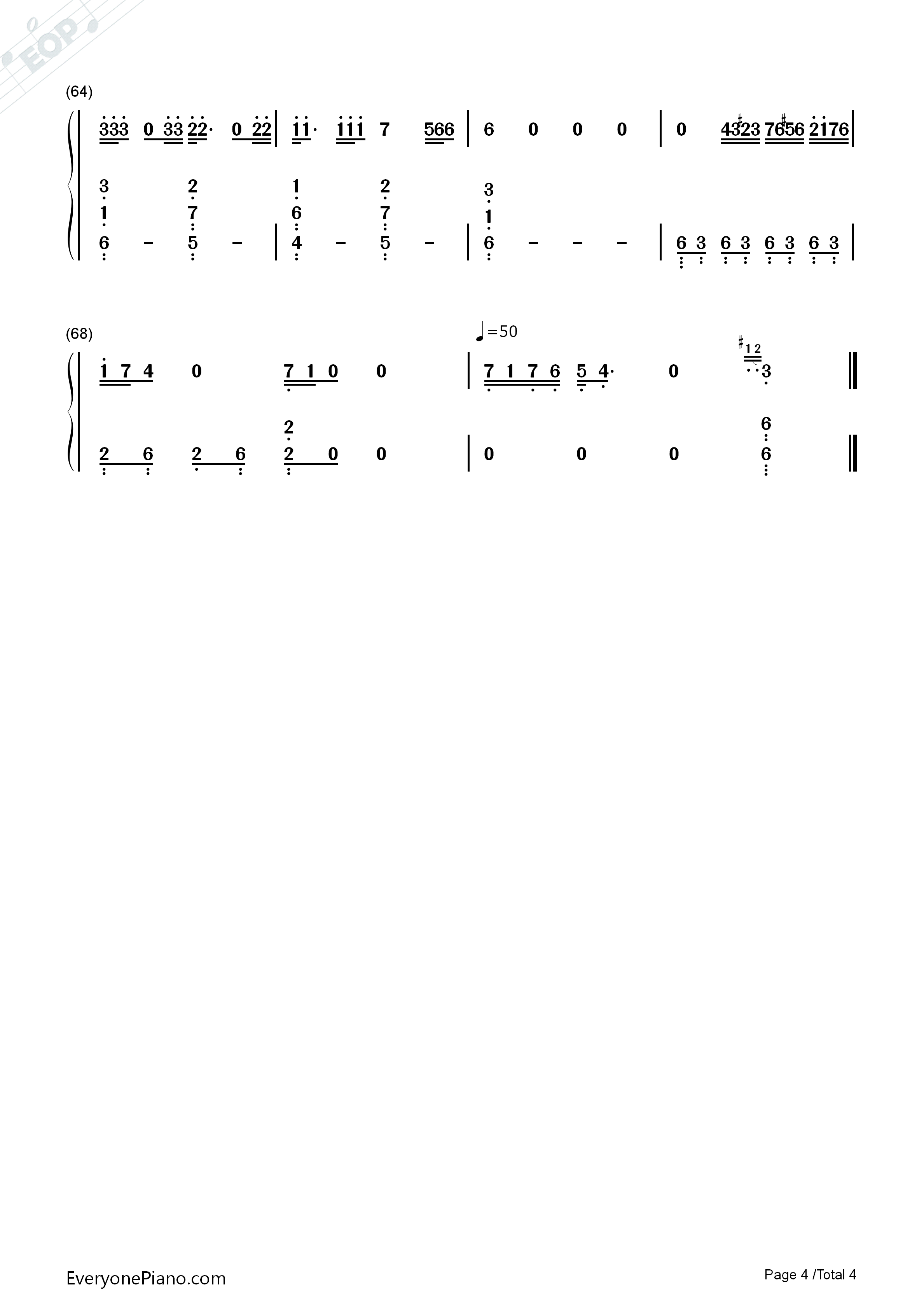 秋桜钢琴简谱_柴田淳演唱