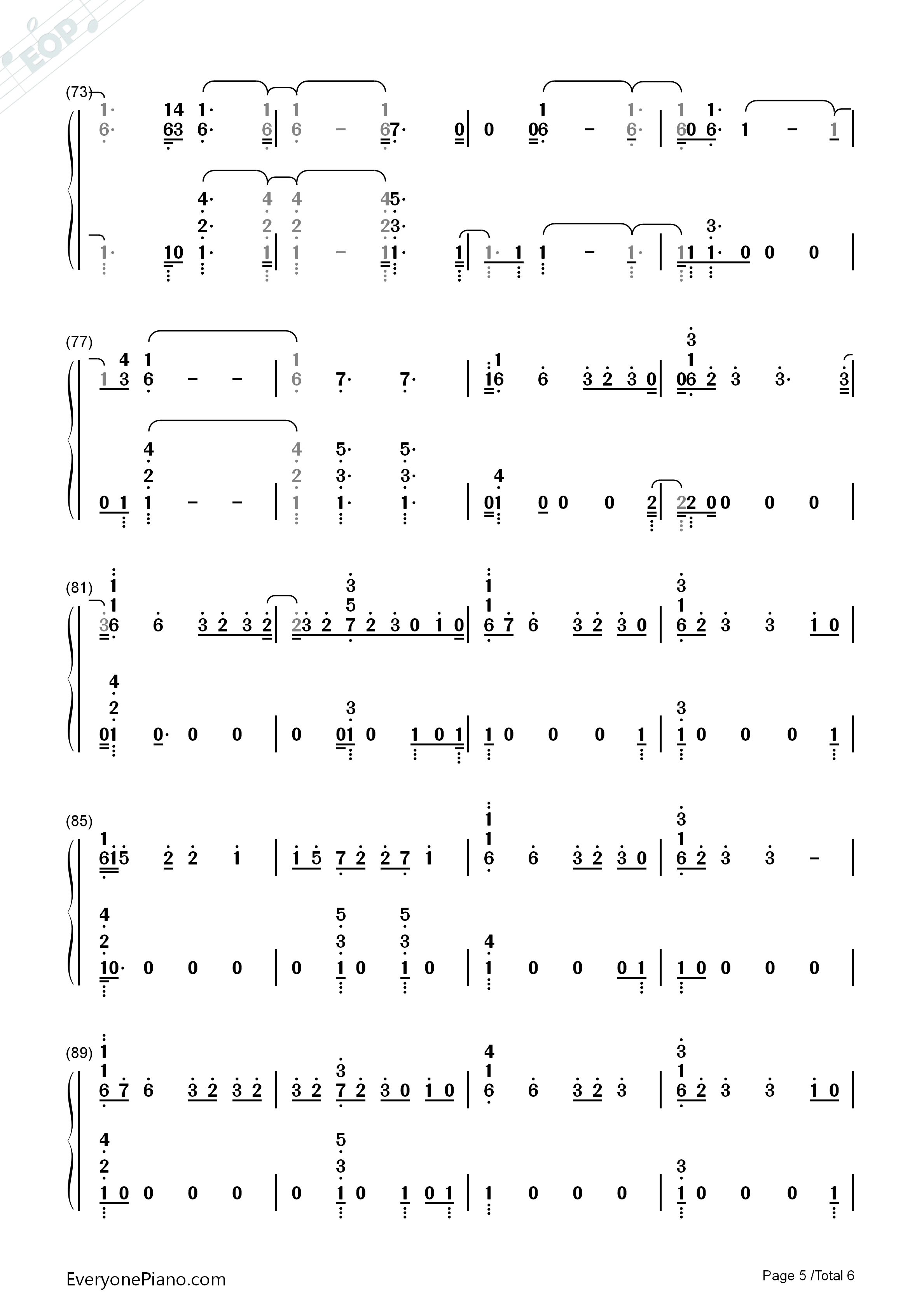 Sad钢琴简谱_XXXTentacion演唱