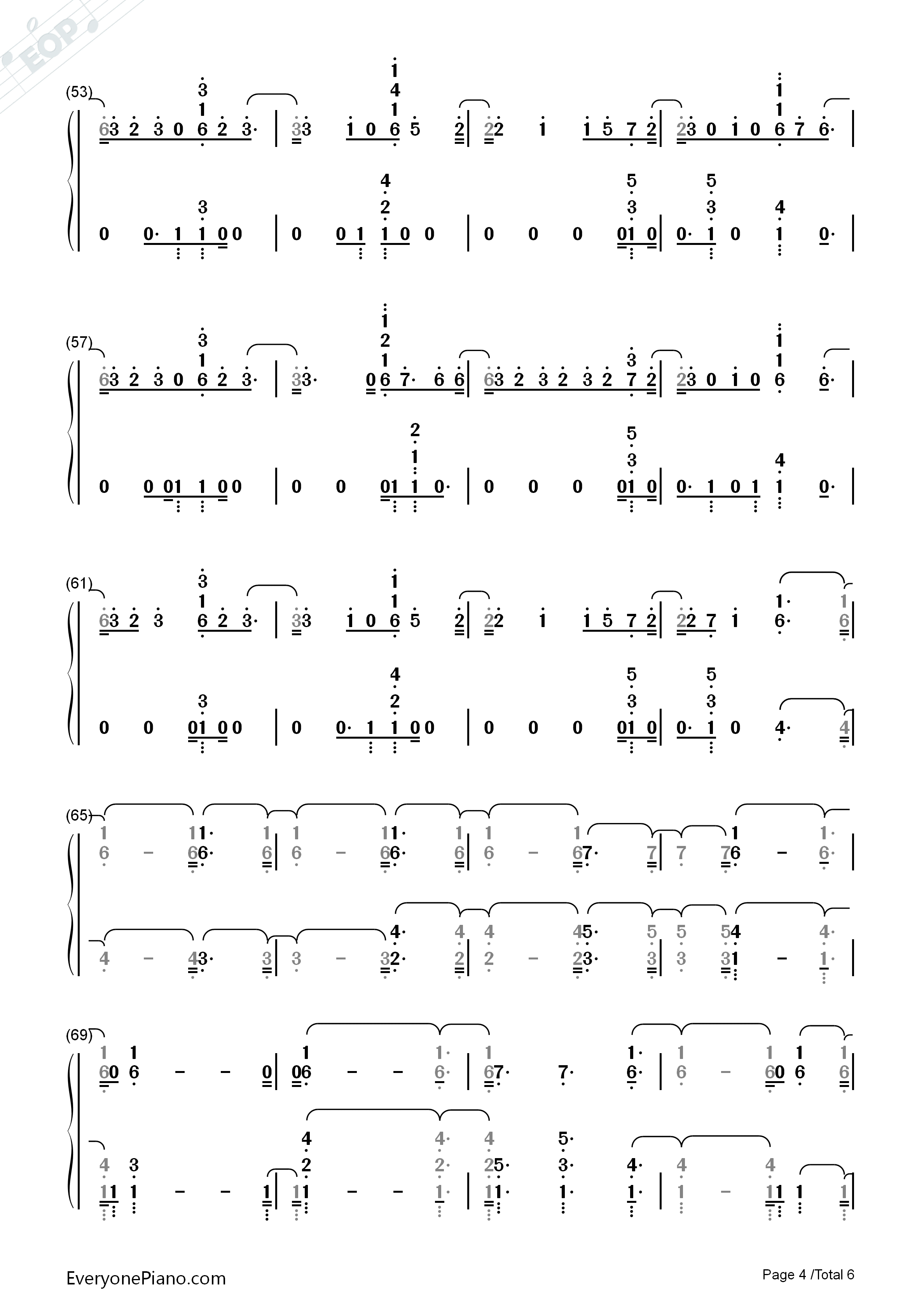 Sad钢琴简谱_XXXTentacion演唱