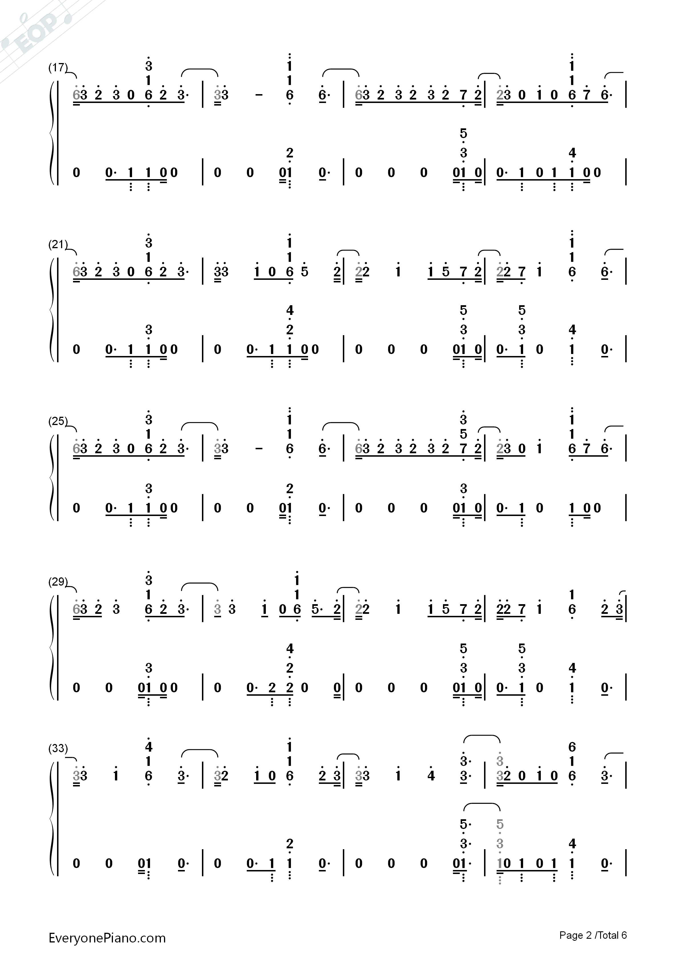 Sad钢琴简谱_XXXTentacion演唱