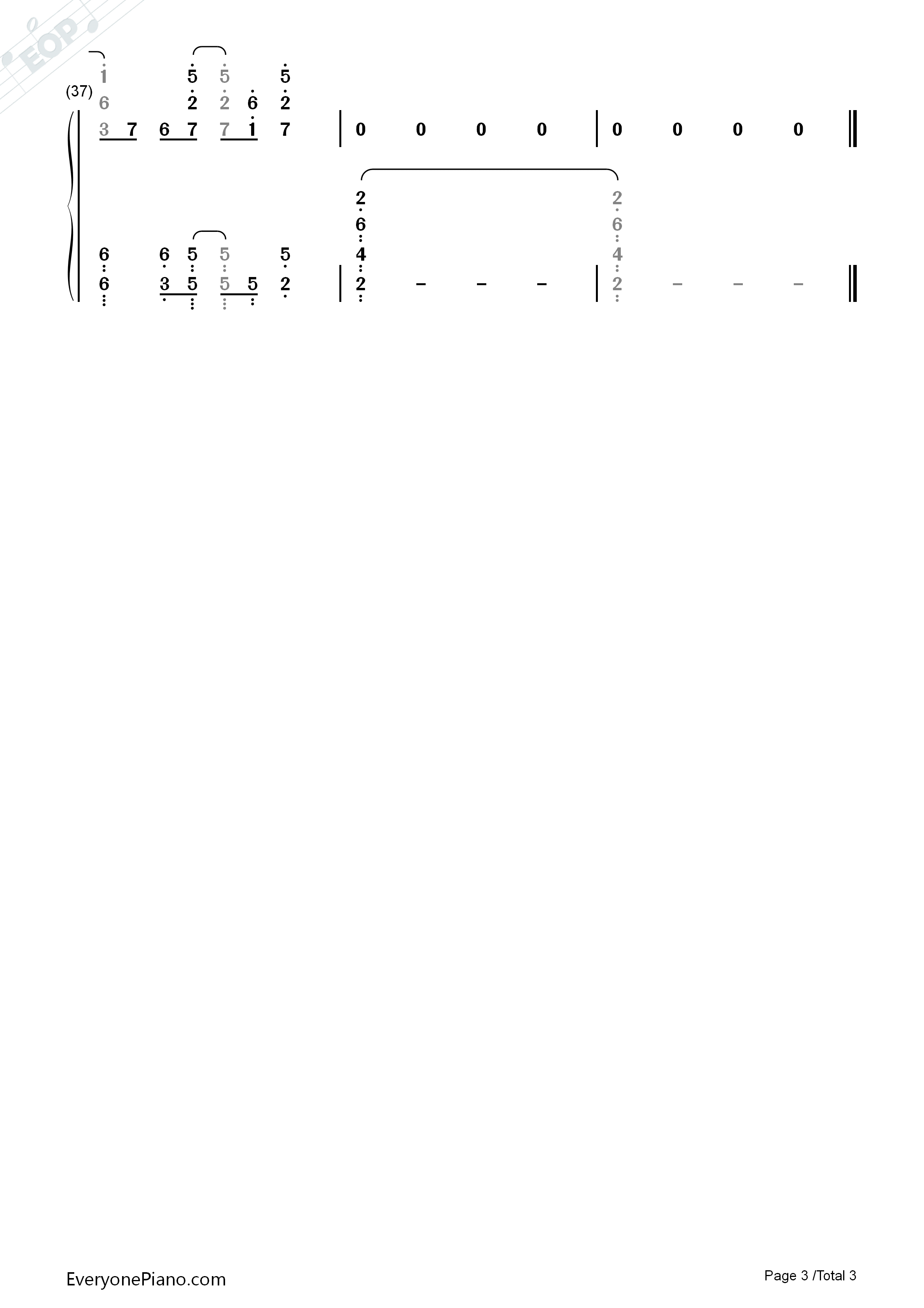 HALF钢琴简谱_女王蜂演唱