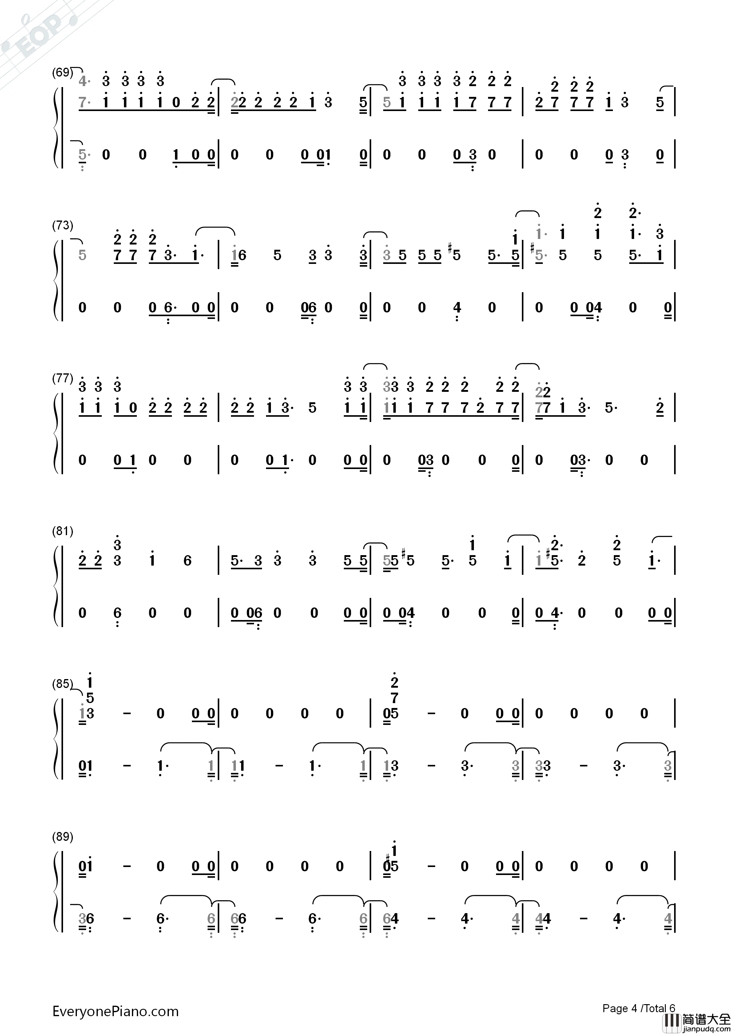 What_Is_Love钢琴简谱_Twice演唱