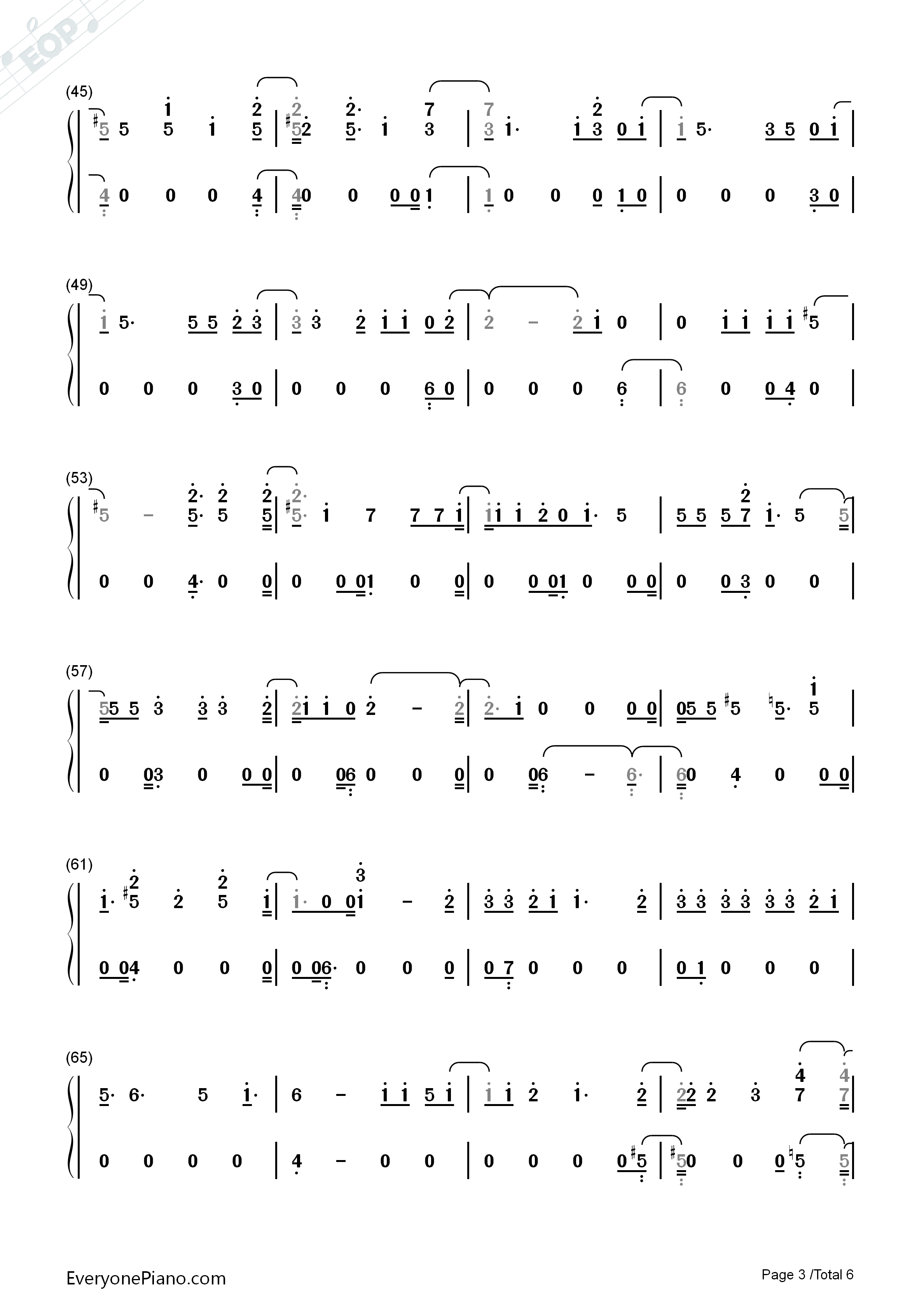 What_Is_Love钢琴简谱_Twice演唱