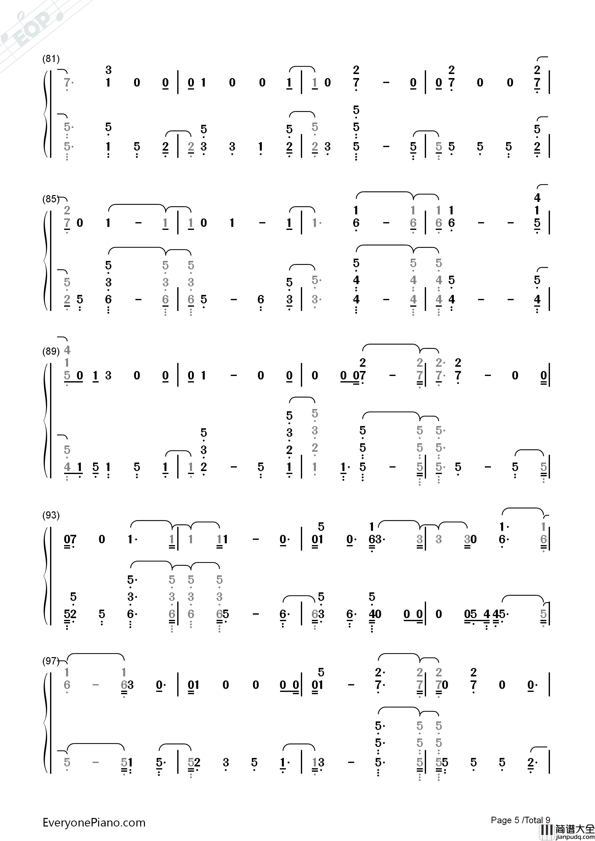 Have_It_All钢琴简谱_Jason_Mraz演唱