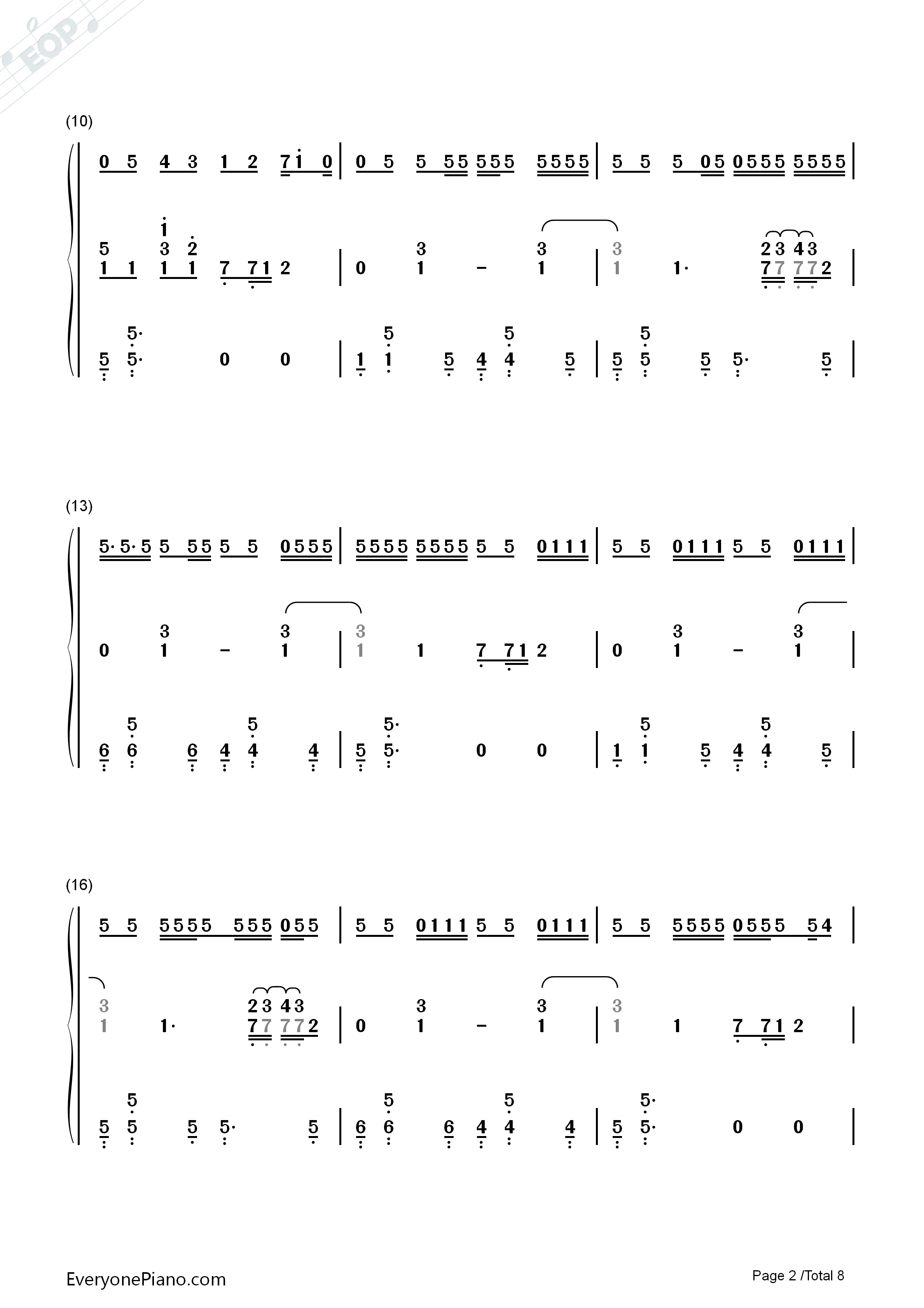 爷爷泡的茶钢琴简谱_周杰伦演唱