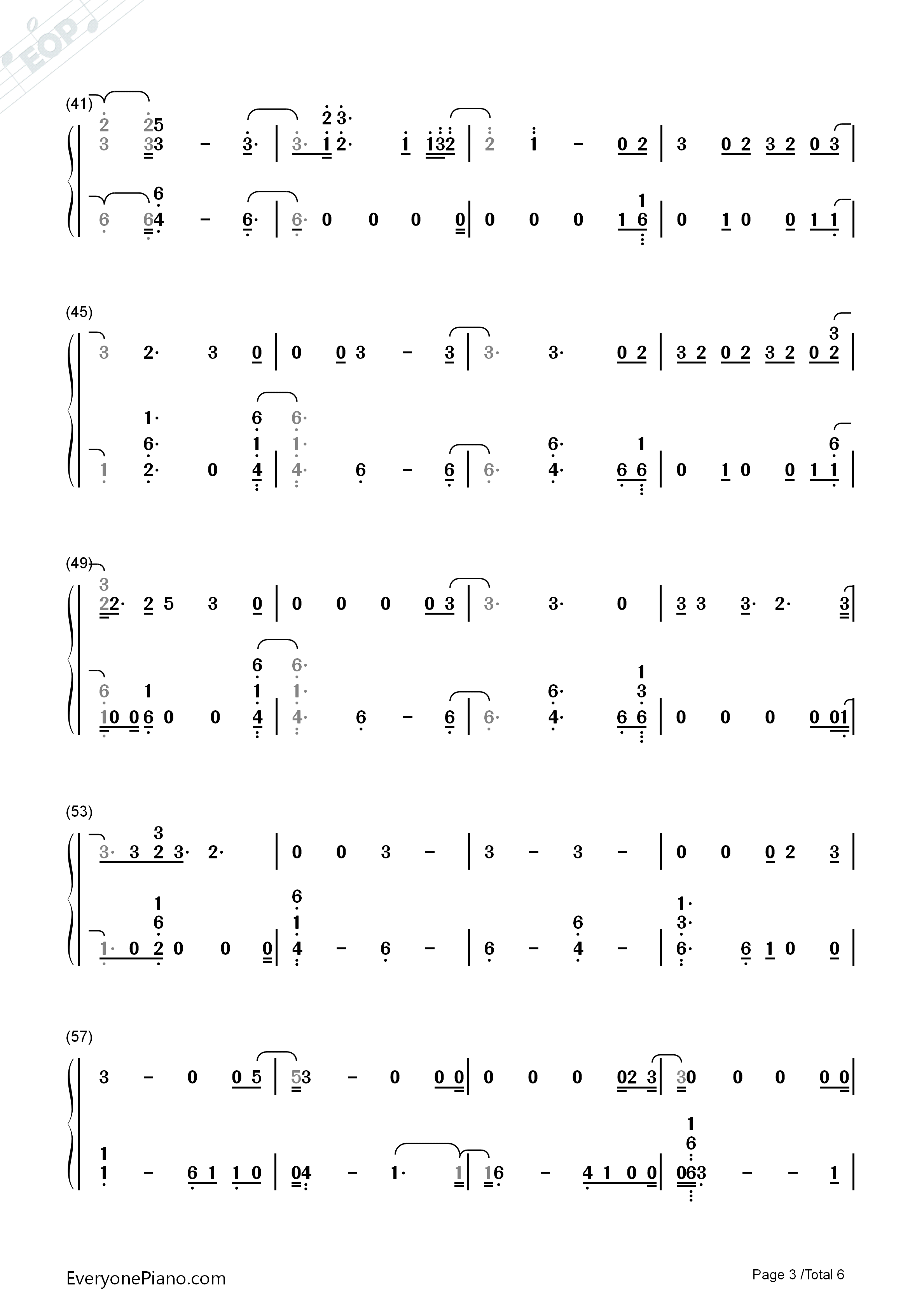 Don't_Leave_Me钢琴简谱_防弹少年团演唱
