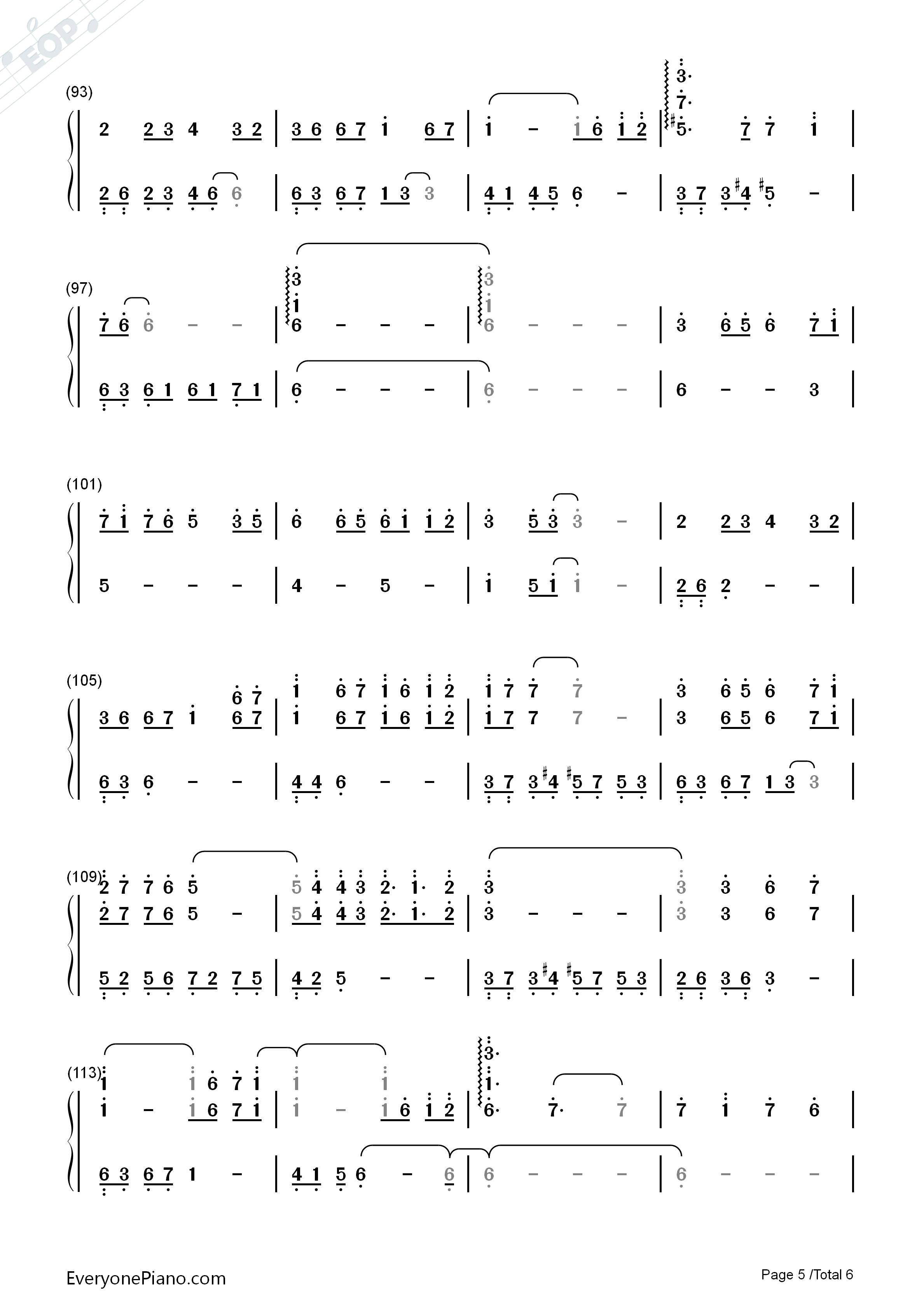 参商钢琴简谱_不才演唱