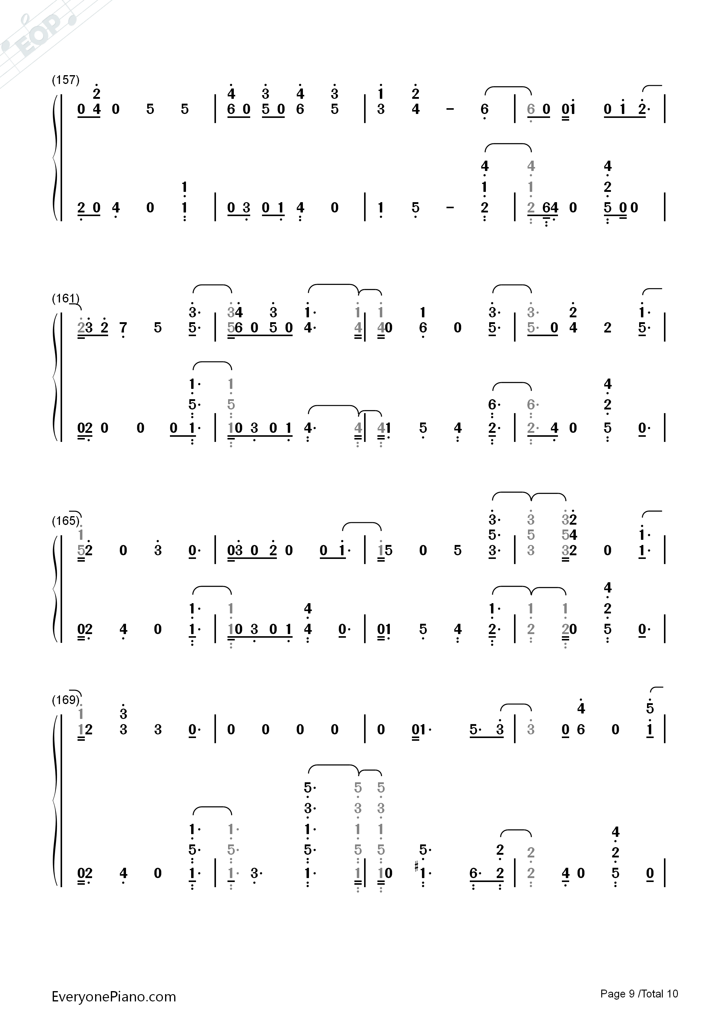 Flower_Road钢琴简谱_Big_Bang演唱