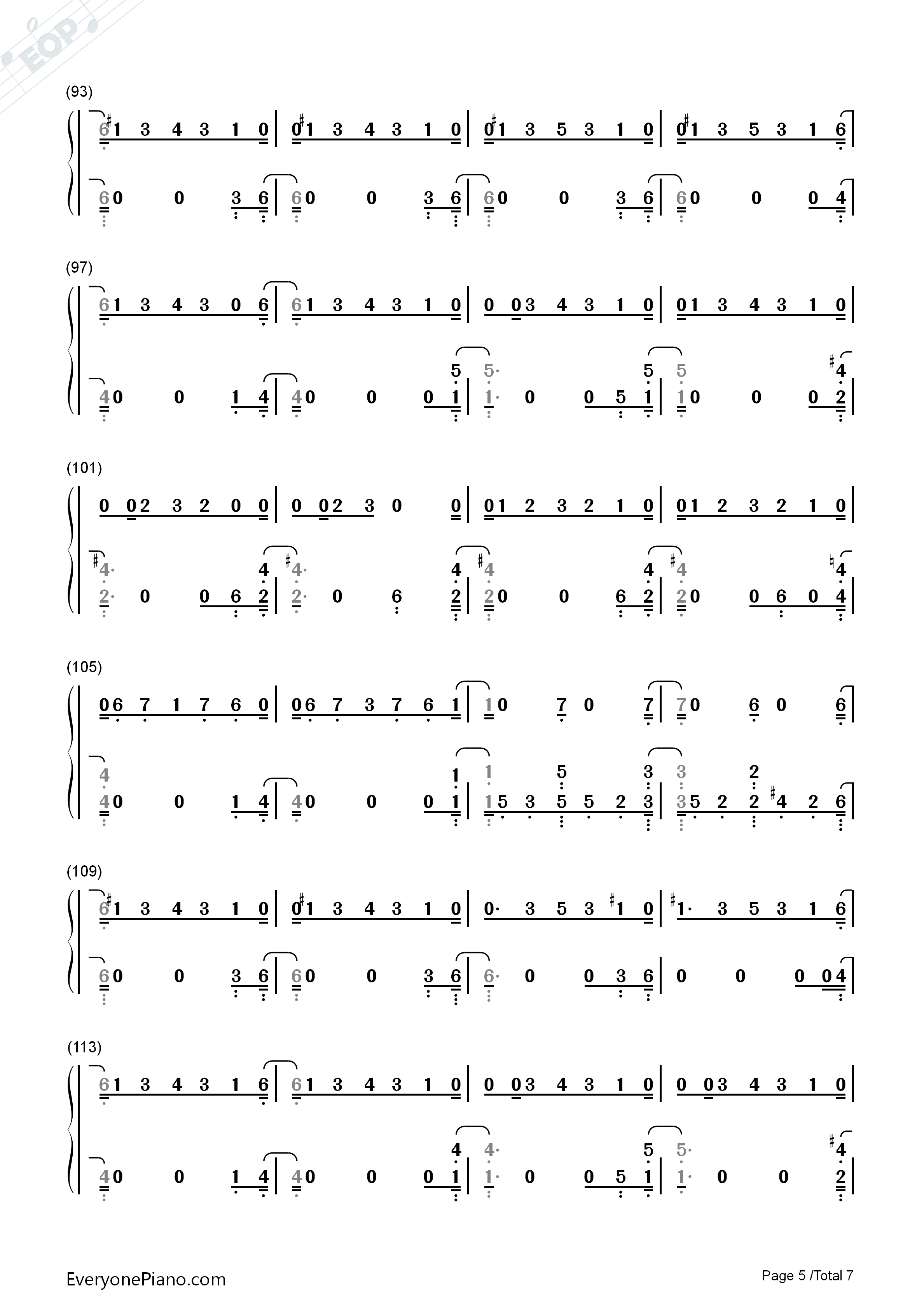 One_Strange_Rock钢琴简谱_Zedd演唱