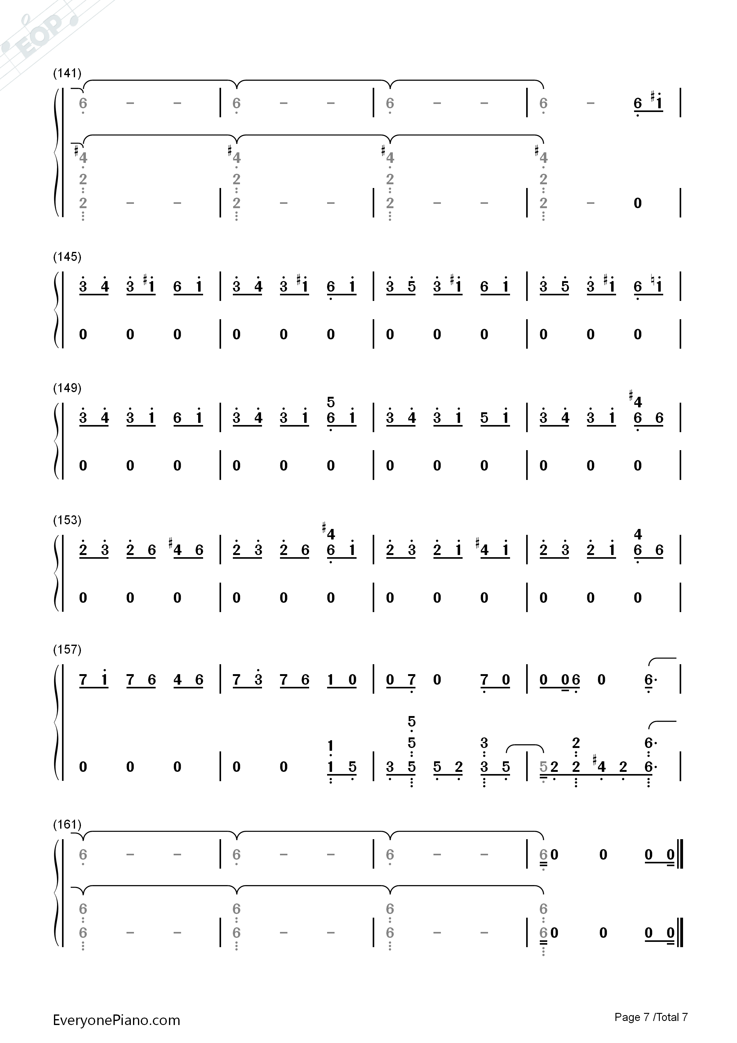 One_Strange_Rock钢琴简谱_Zedd演唱