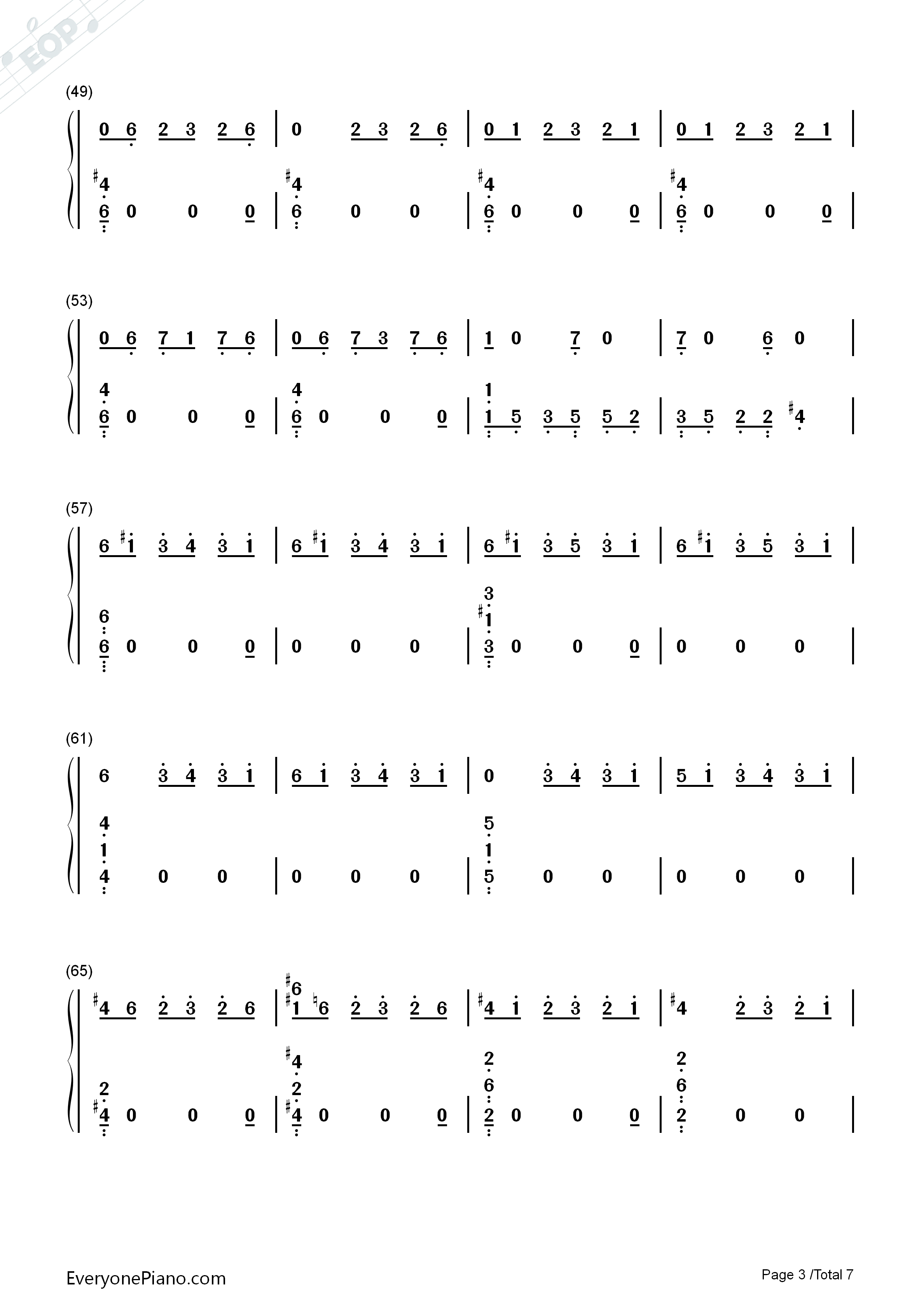 One_Strange_Rock钢琴简谱_Zedd演唱