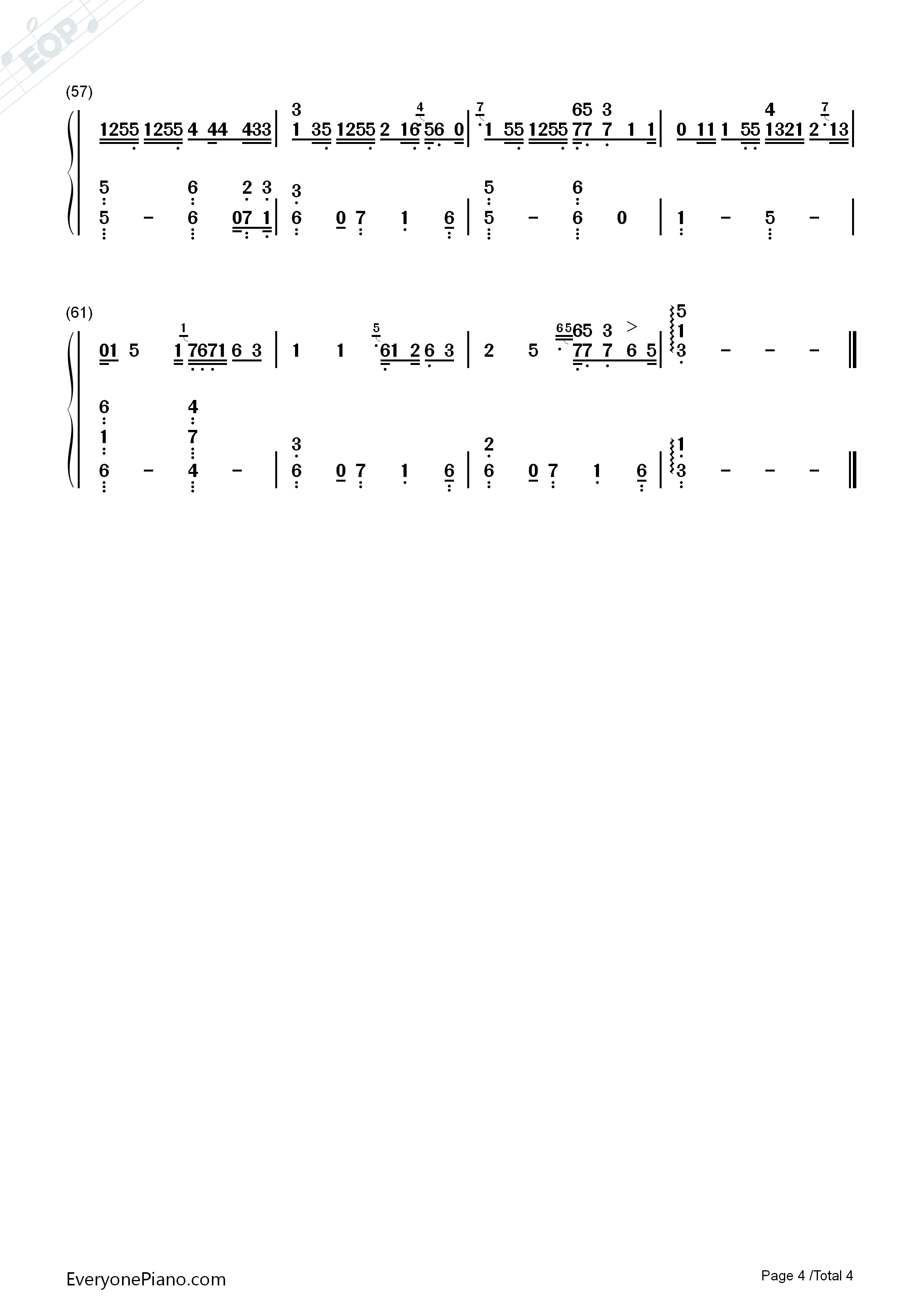 In_the_Dark钢琴简谱_Camila_Cabello演唱