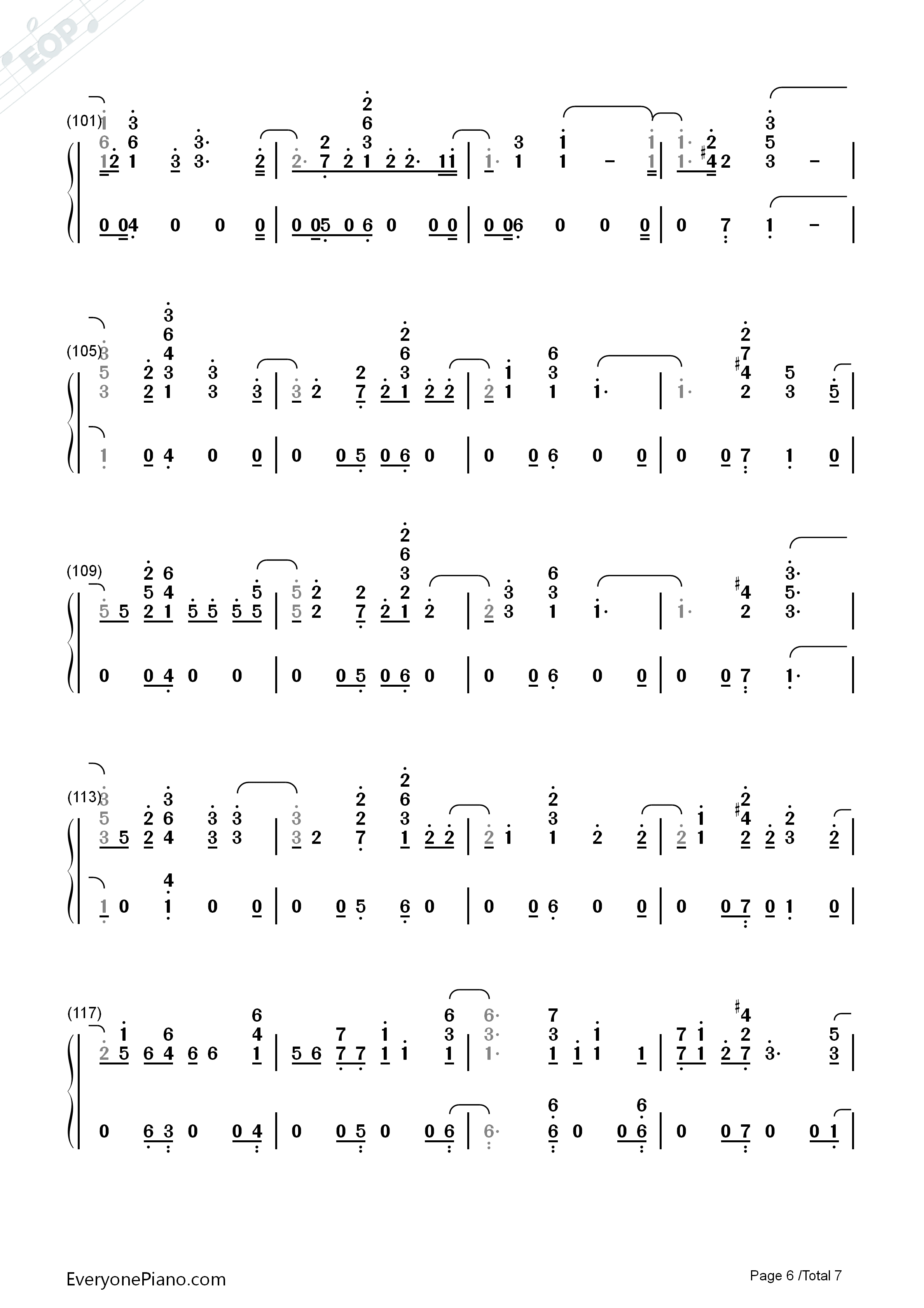 Everybody_Hates_Me钢琴简谱_The_Chainsmokers演唱